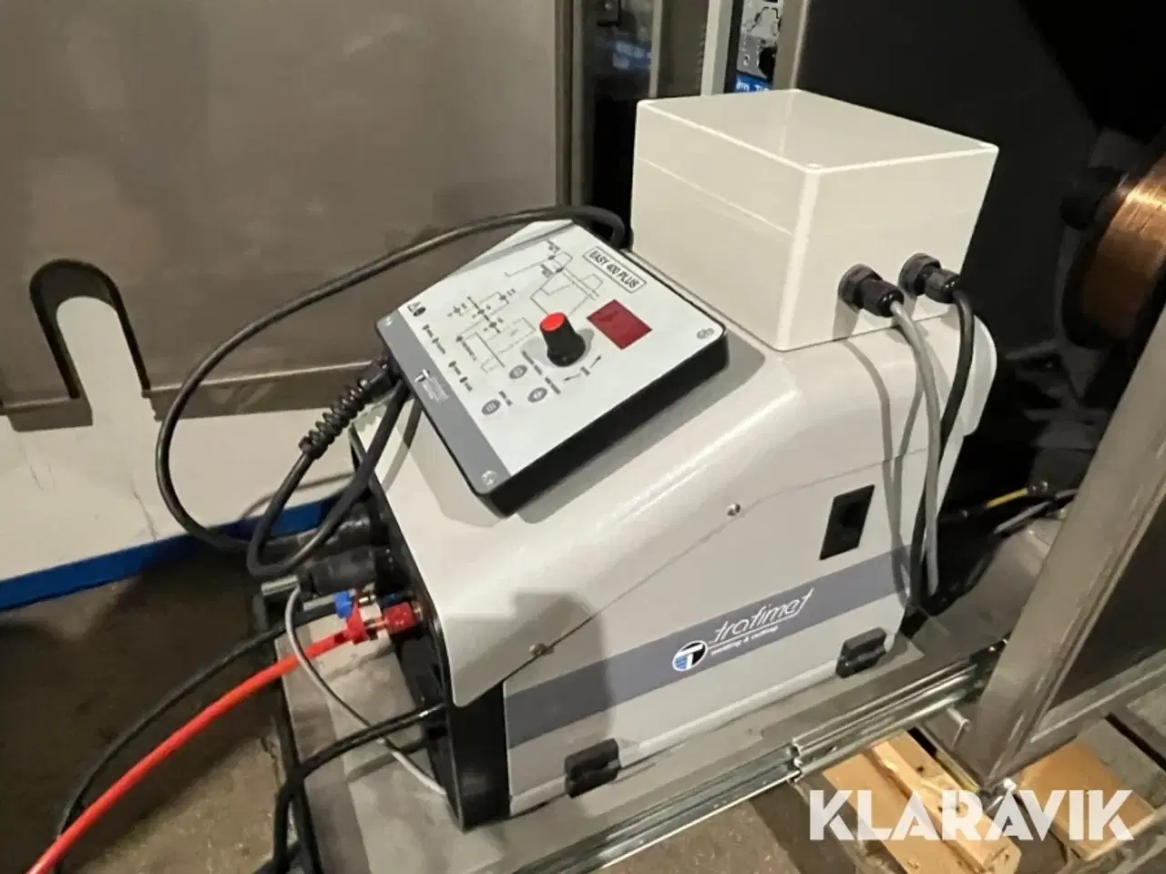 Billede 11 - Robotsvejser WeldingDroid X1 til rør med rullebukke og fjernbetjening
