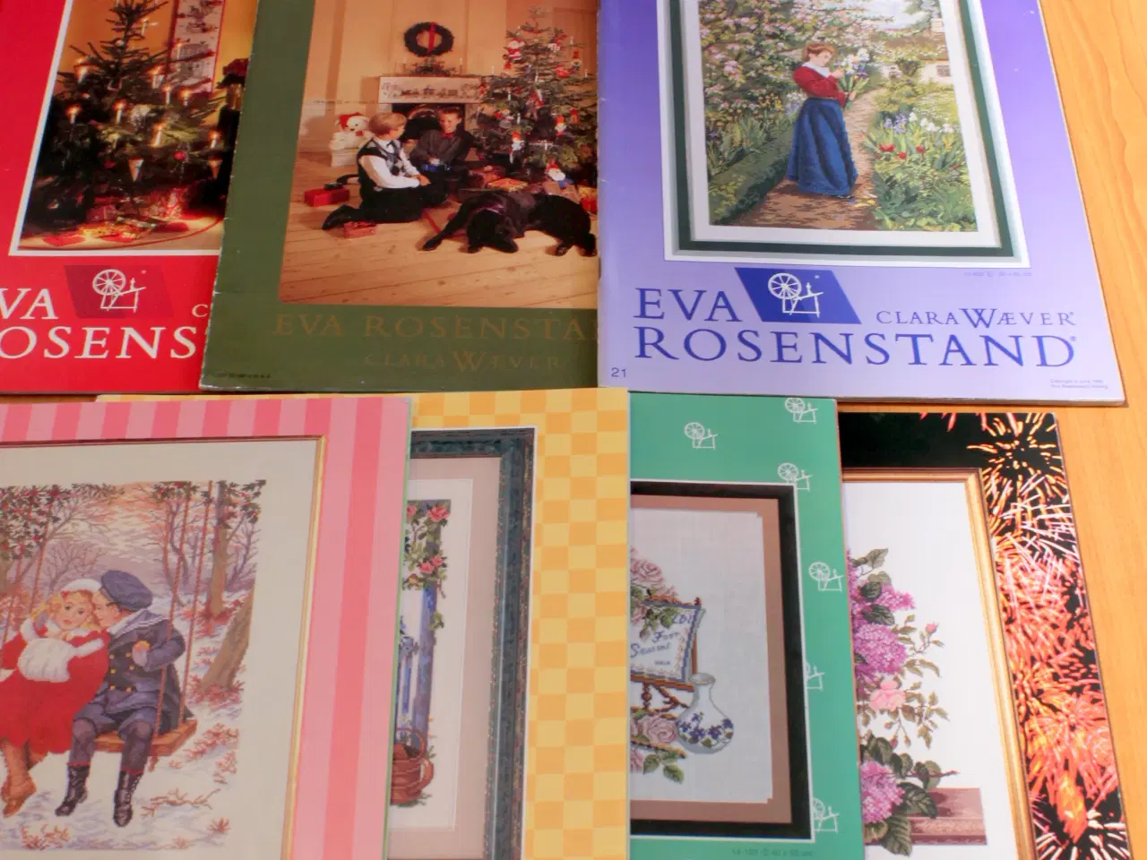 Billede 5 - Strikning. Syning. Hækling. Håndarbejdsbøger.