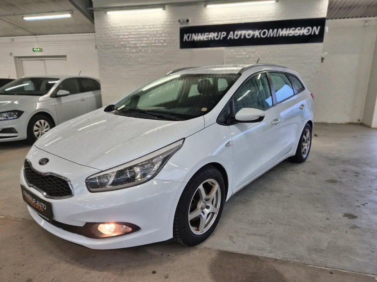 Billede 1 - Kia Ceed SW 1,4 CRDI Active Plus 90HK Stc 6g