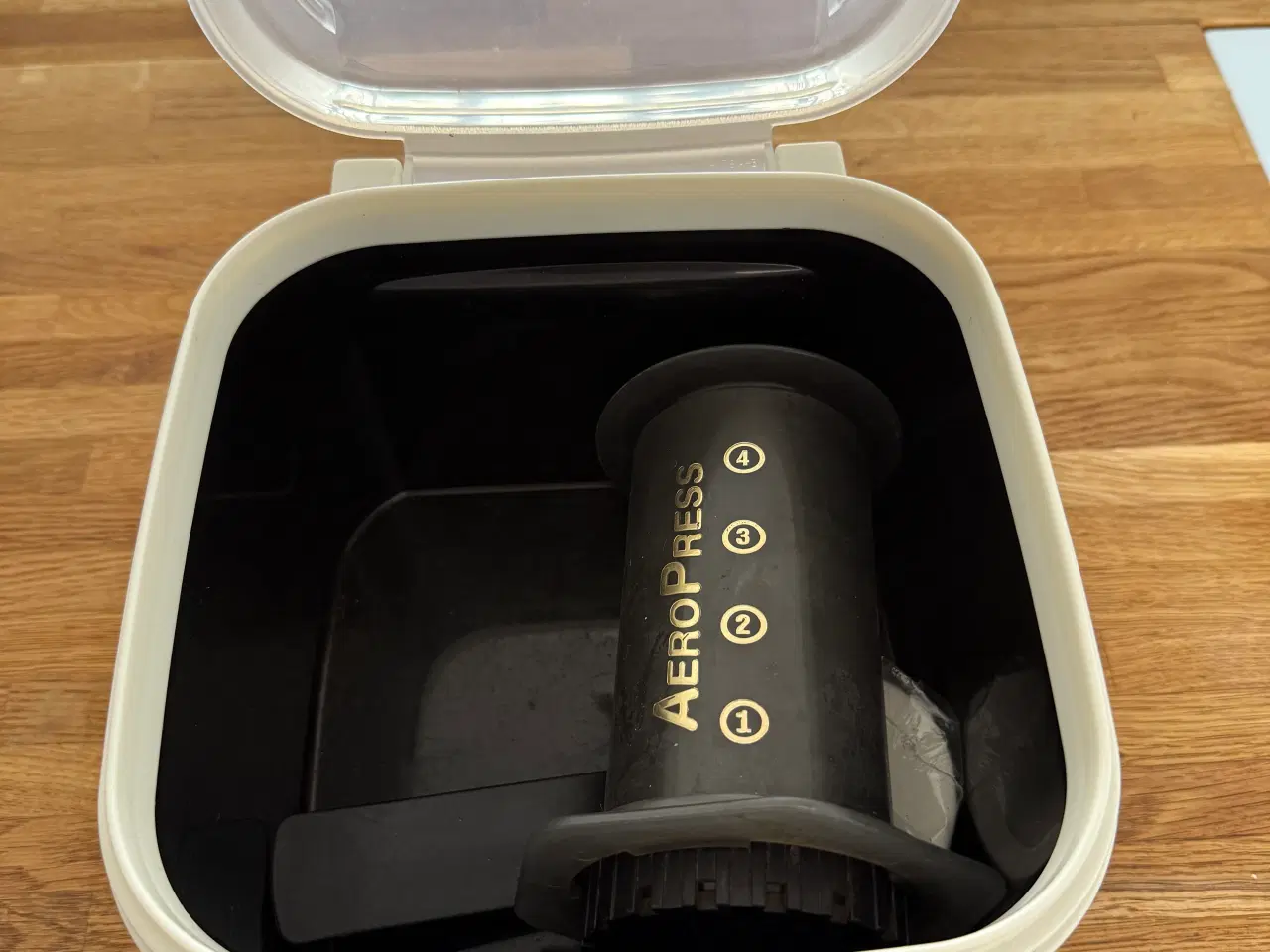 Billede 1 - AeroPress, bærbar kaffebrygger