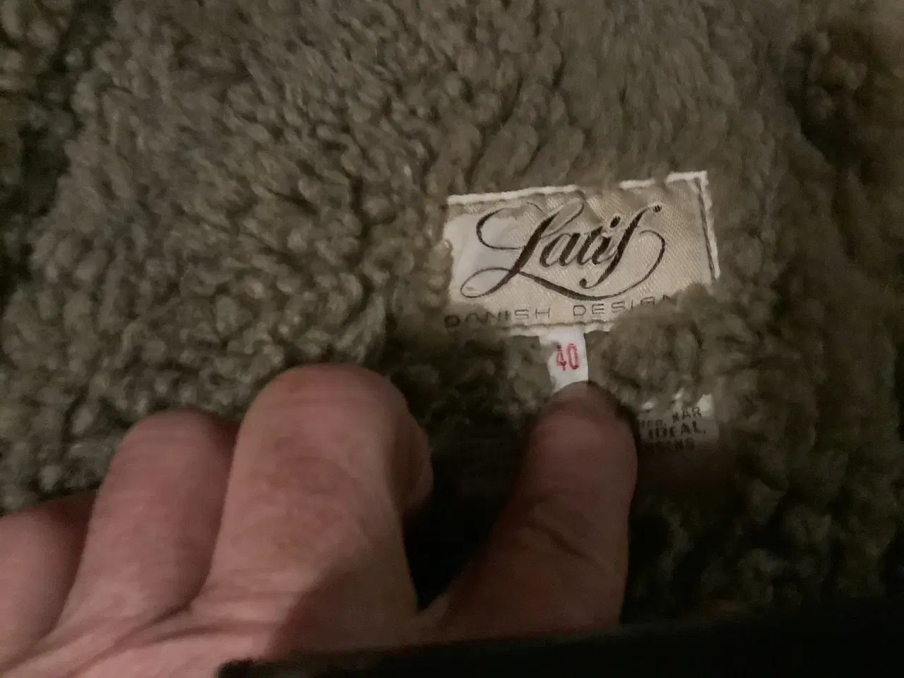 Billede 4 - Flot rulamsjakke god kvalitet 