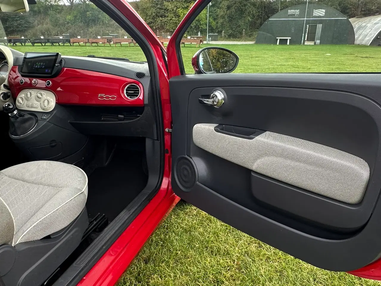 Billede 12 - FLOT Fiat 500 1,2 med glastag.