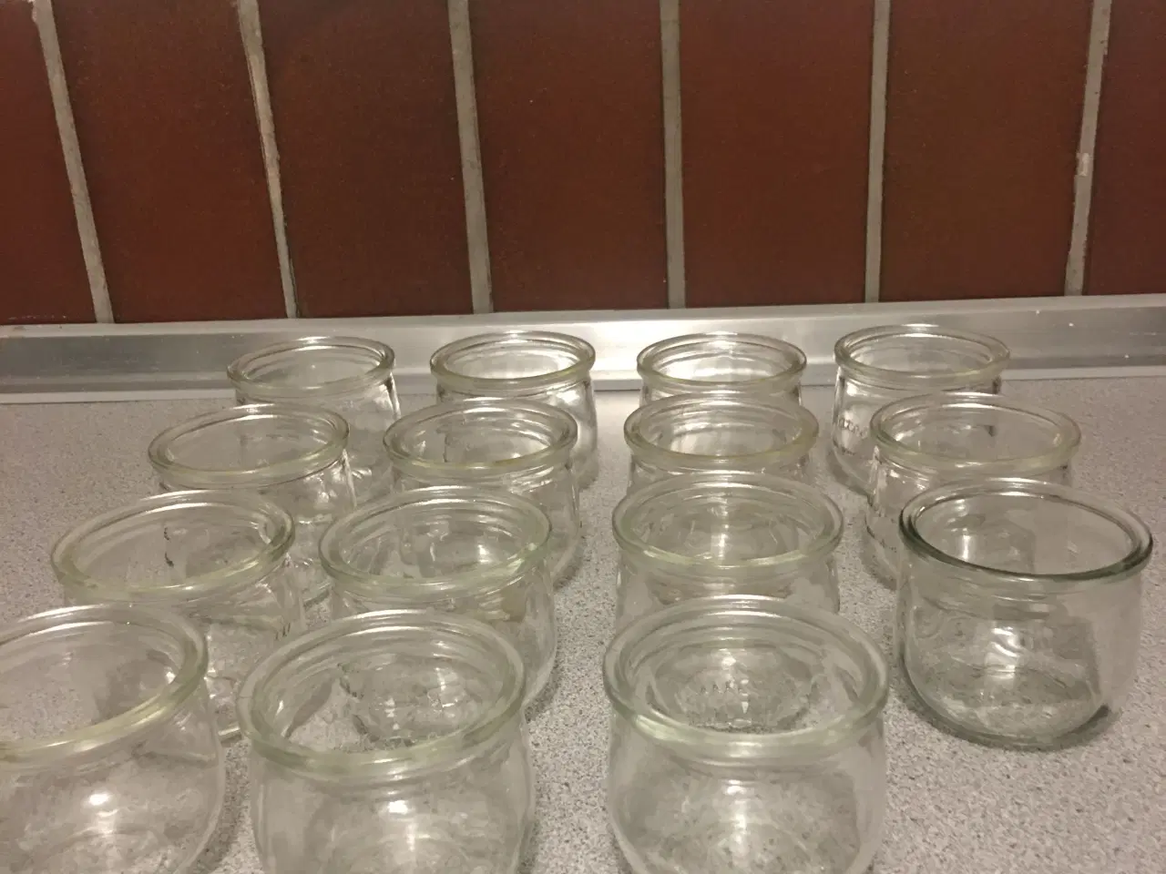 Billede 2 - Syltetøjsglas