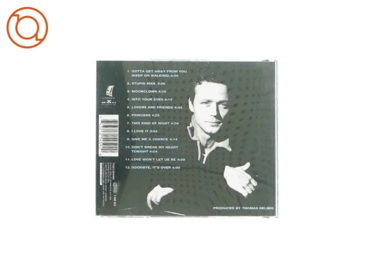 Billede 2 - Thomas helmig stupid man (cd)