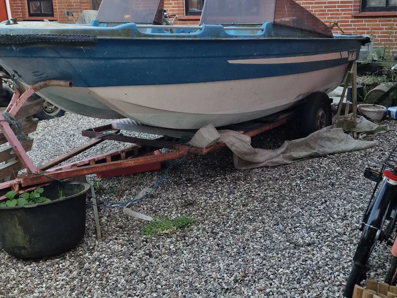 Billede 1 - Super fin speedbåd 