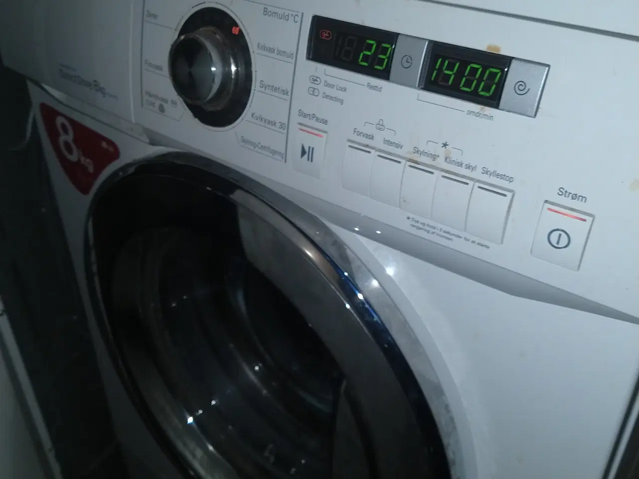 Billede 1 - LG Vaskemaskine