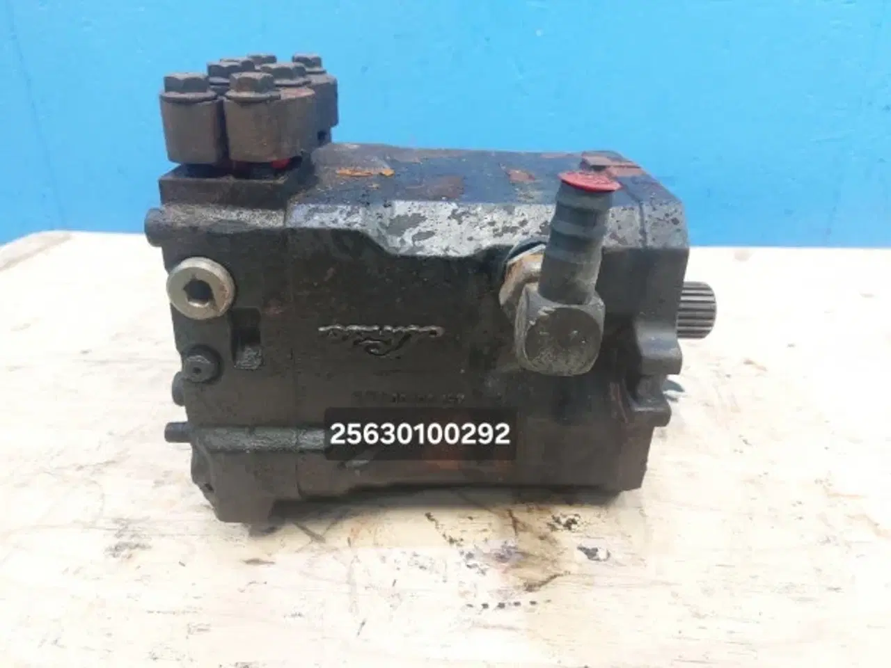 Billede 6 - Atlas AR60  Hydrostat motor 8020932