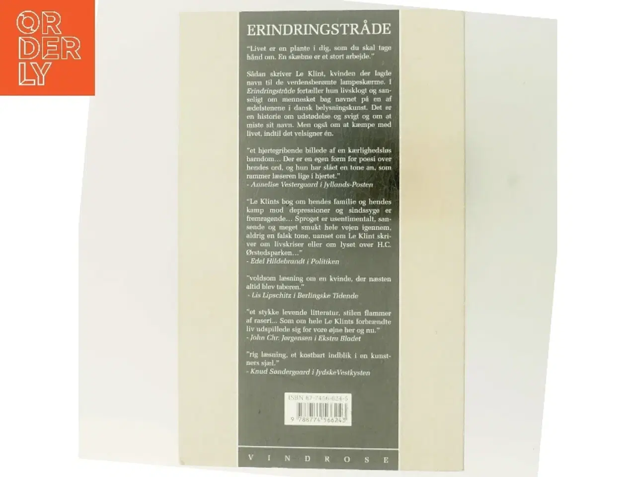 Billede 3 - Erindringstråde af Le Klint (Bog)
