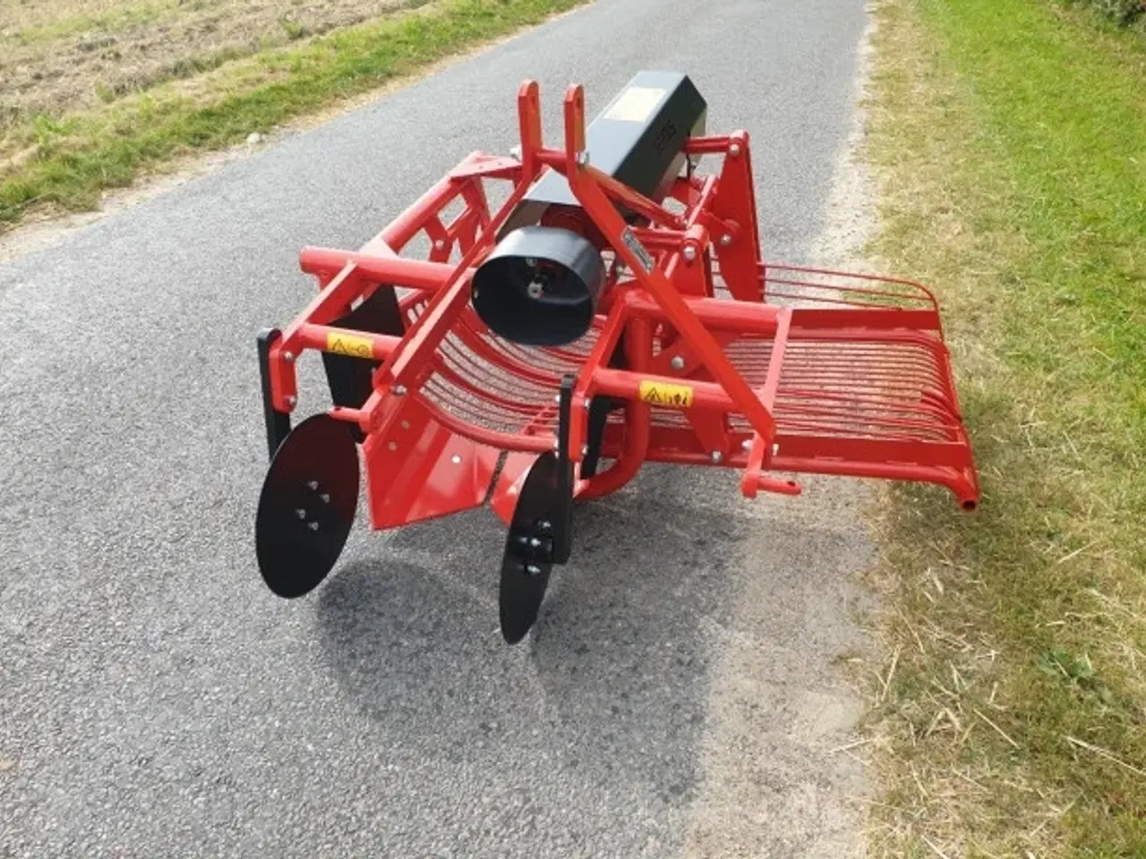 Billede 1 - Kartoffel optager / frilægger