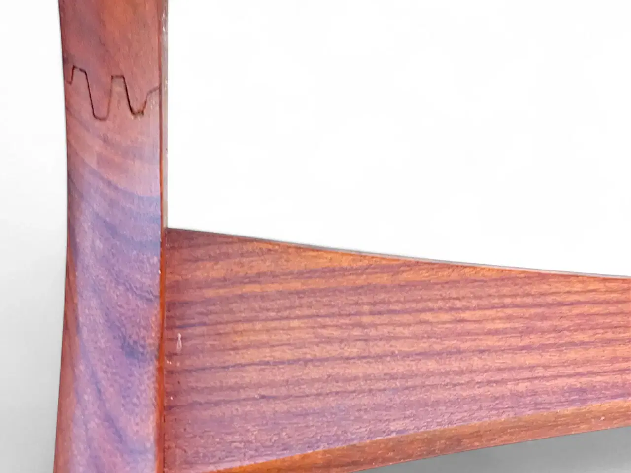 Billede 9 - Et par - Vintage spisebordsstole i massiv teak