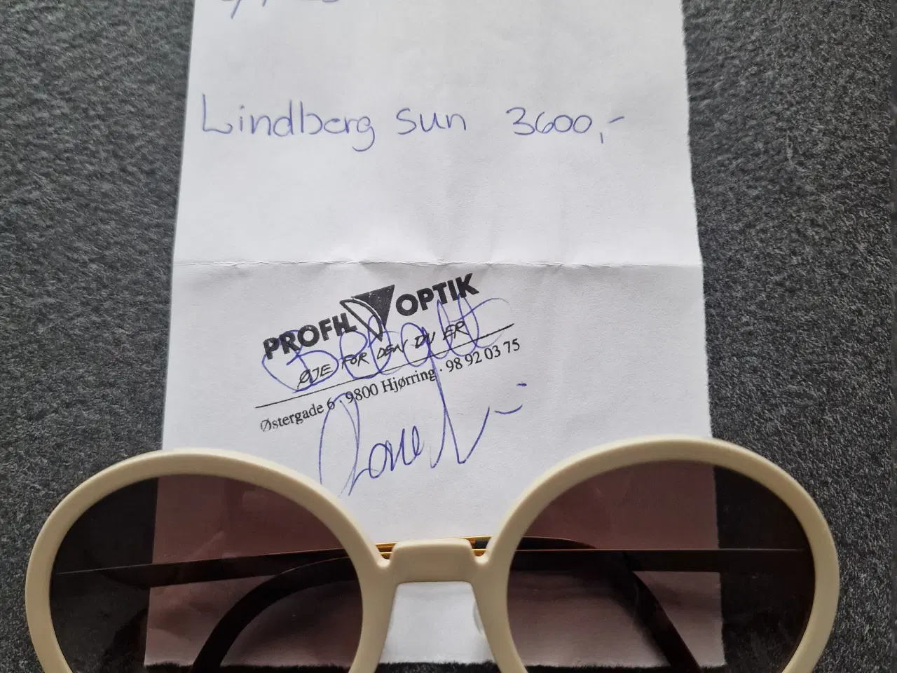 Billede 1 - Lindberg solbriller