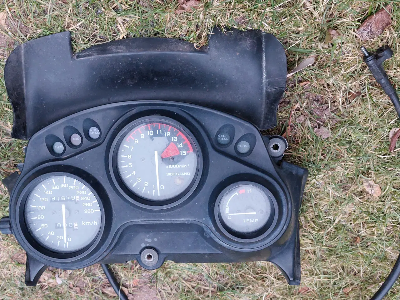 Billede 1 - Honda CBR600 F2 instrumenter