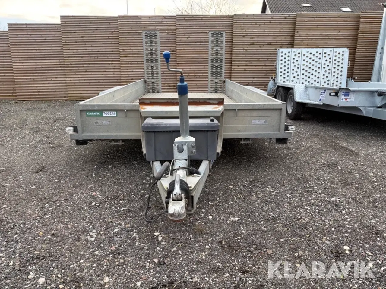 Billede 4 - Trailer med ramper Saris C3000 APB