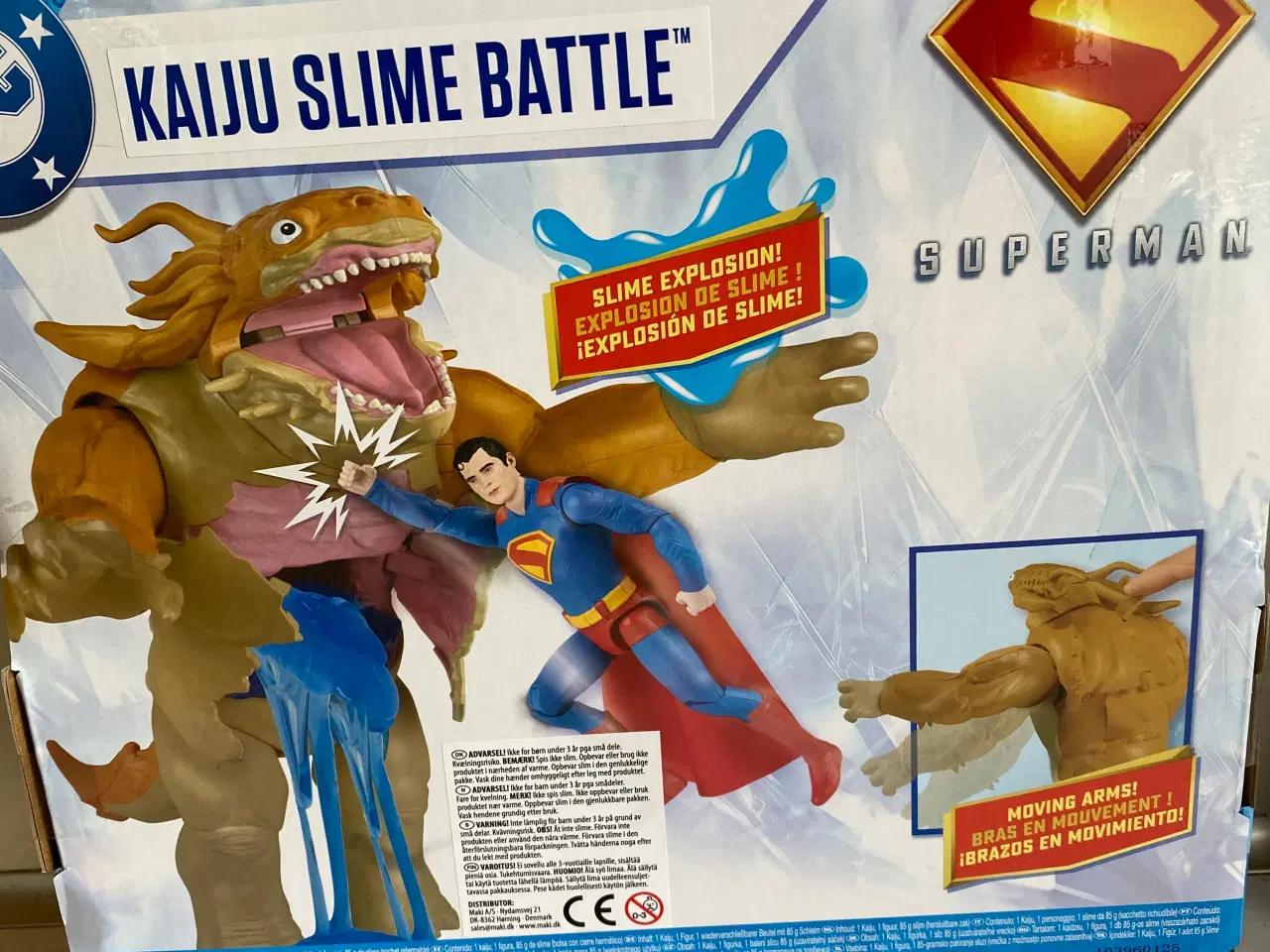 Billede 2 - Superman Kaiju Slime Battle 