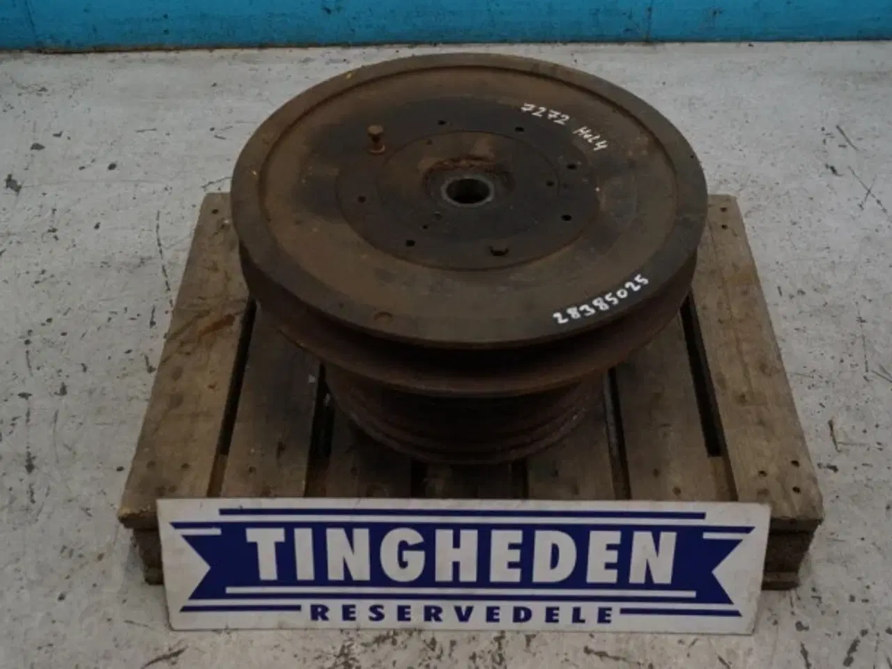 Billede 11 - Massey Ferguson 7272 Variatorskiver 28385025