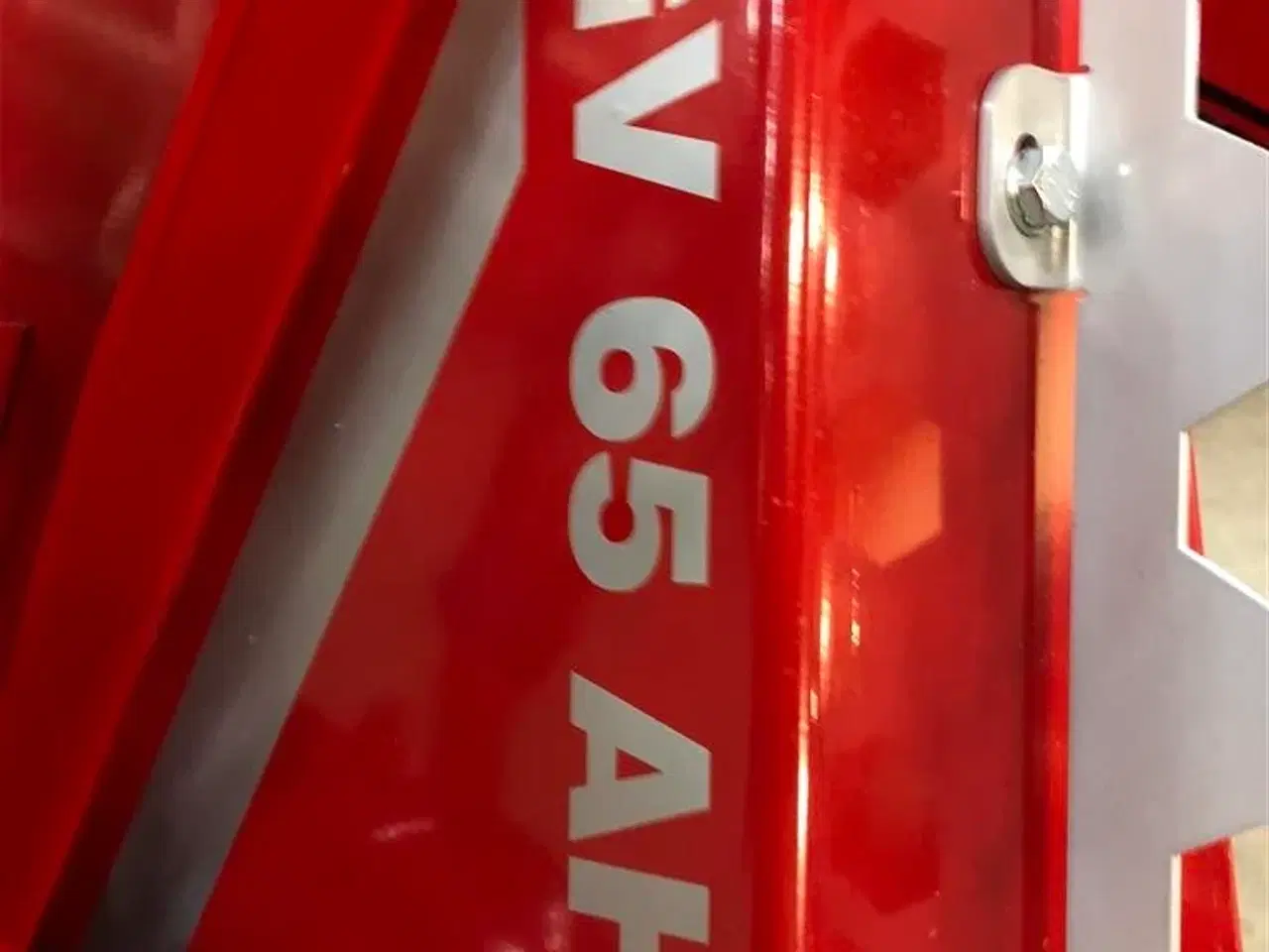 Billede 6 - Tajfun EGV 65AHK Hydraulisk MED SG. SPIL OG FJERNBETJENING.