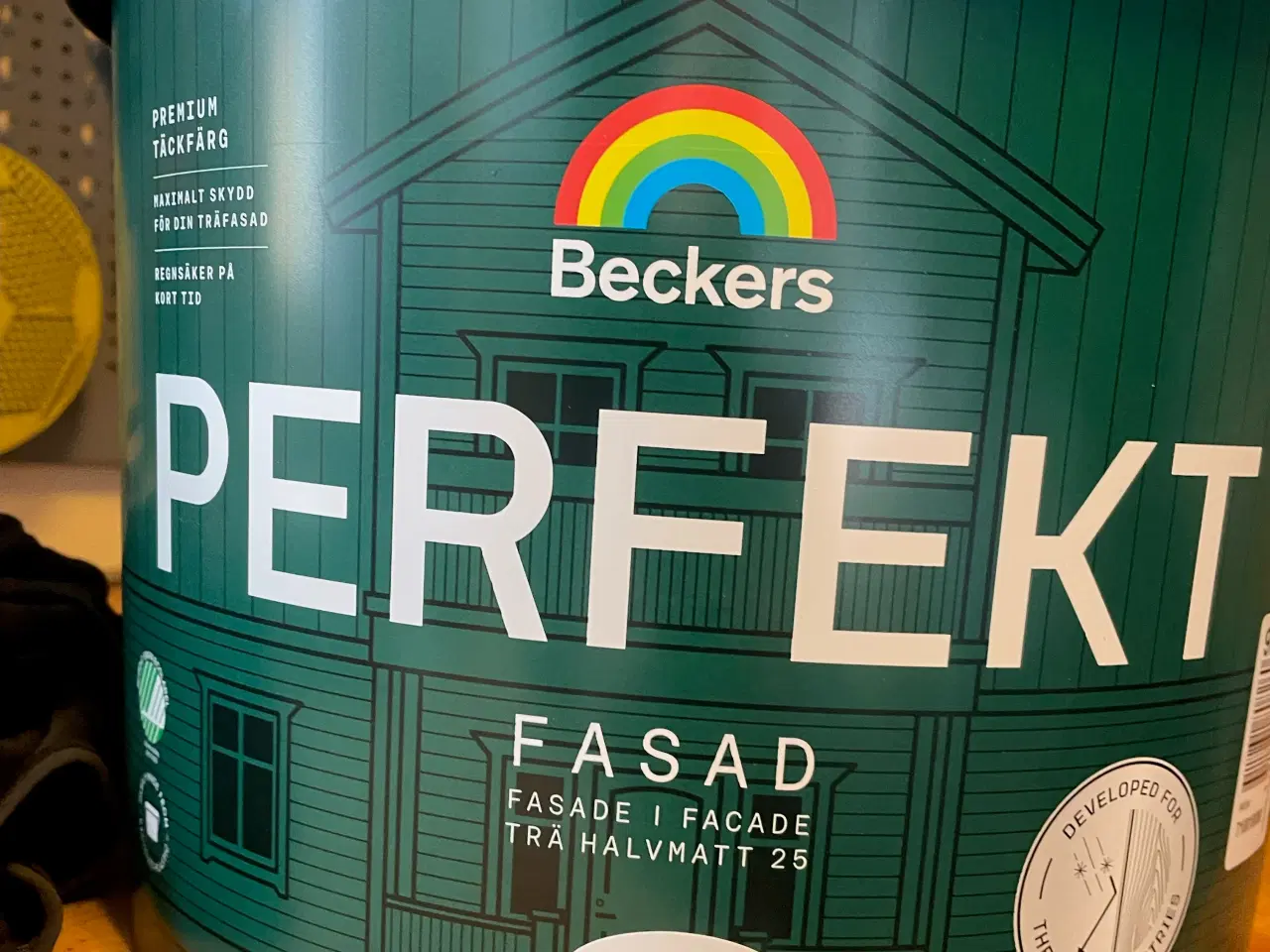 Billede 2 - 9L Beckers Perfekt Facade træbeskyttelse 