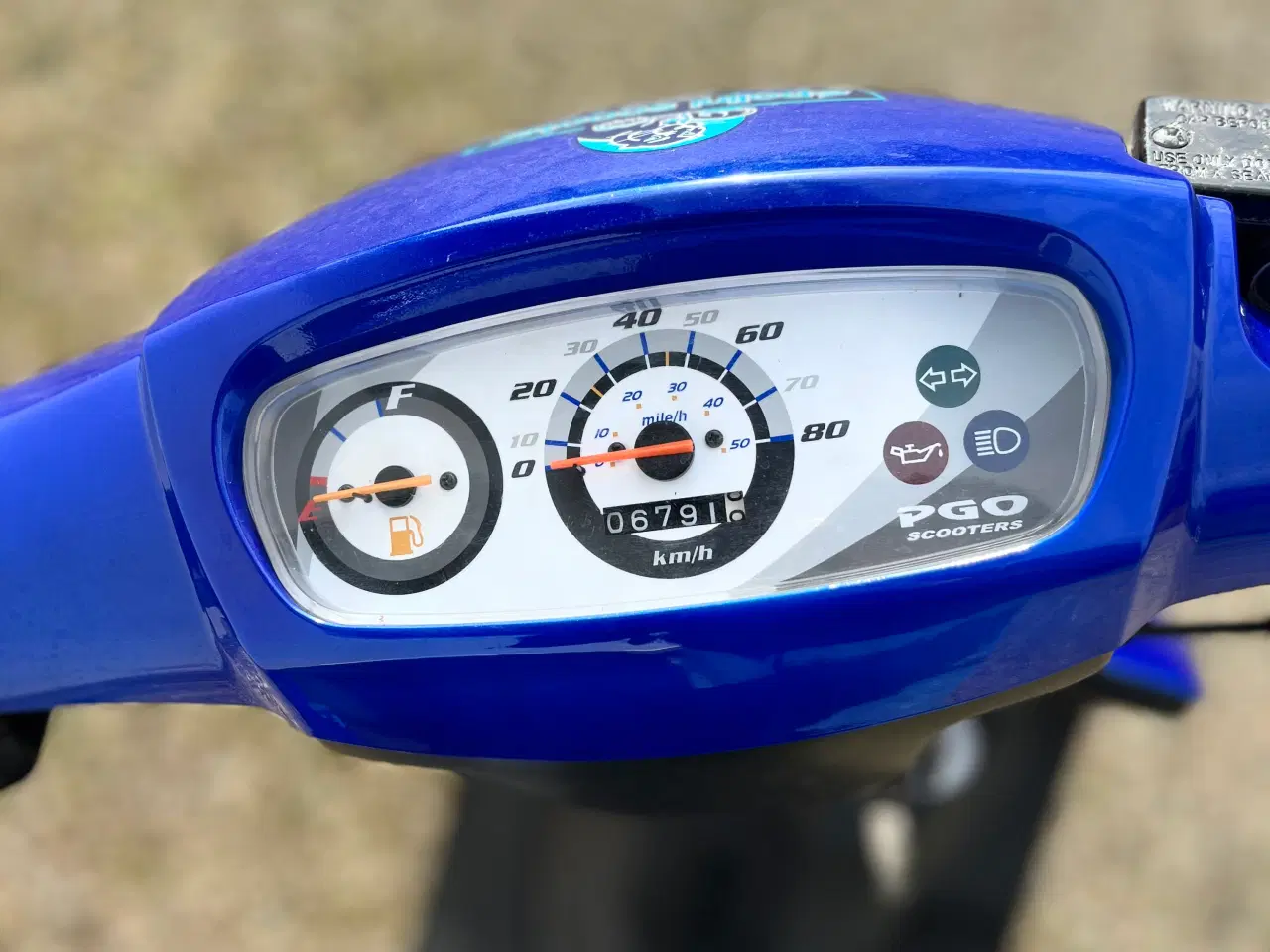 Billede 3 - Pgo hot 50 2 takt