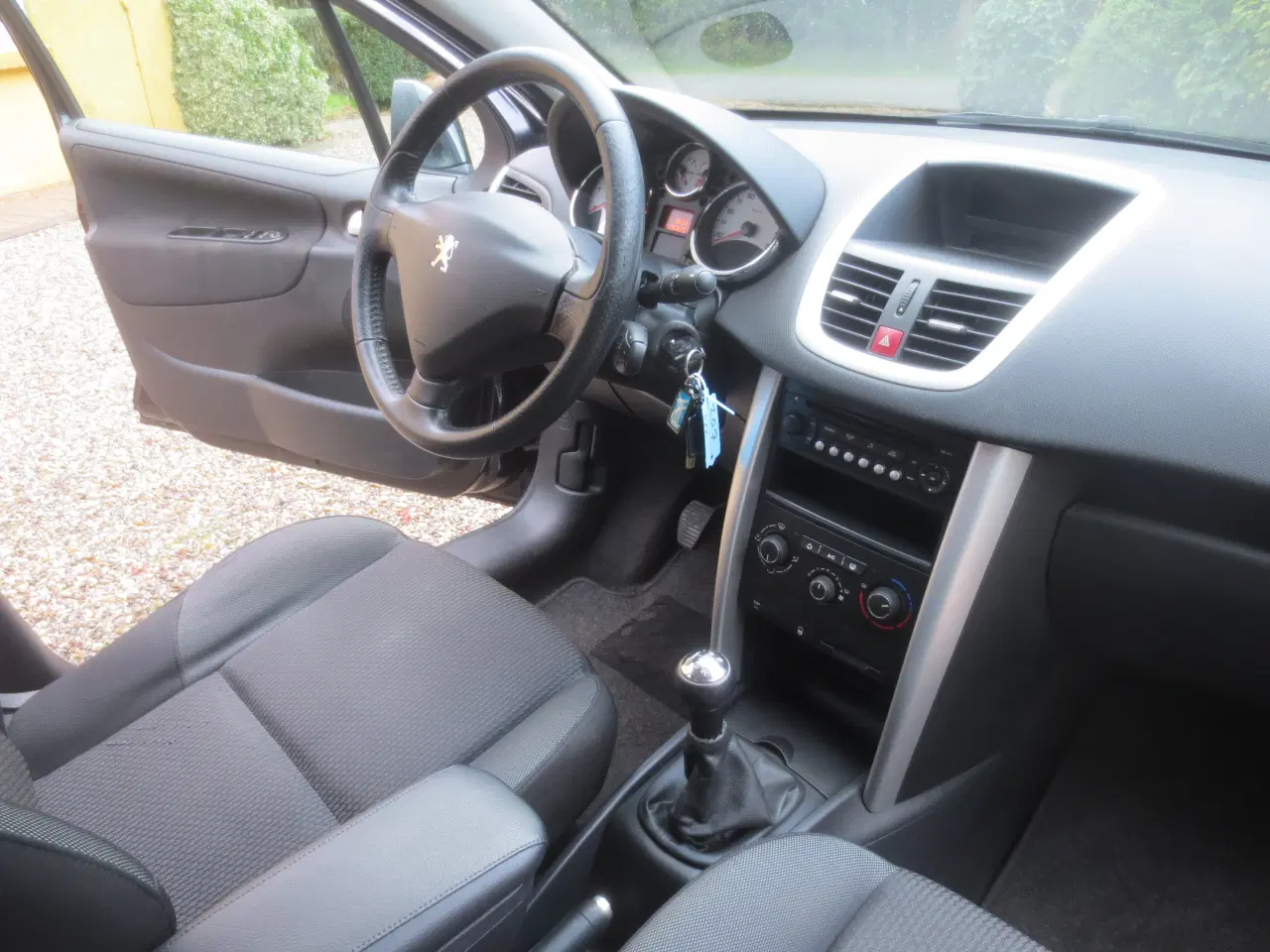 Billede 17 - Peugeot 207 1.6 HDi, Km 195. Årg 2011. 