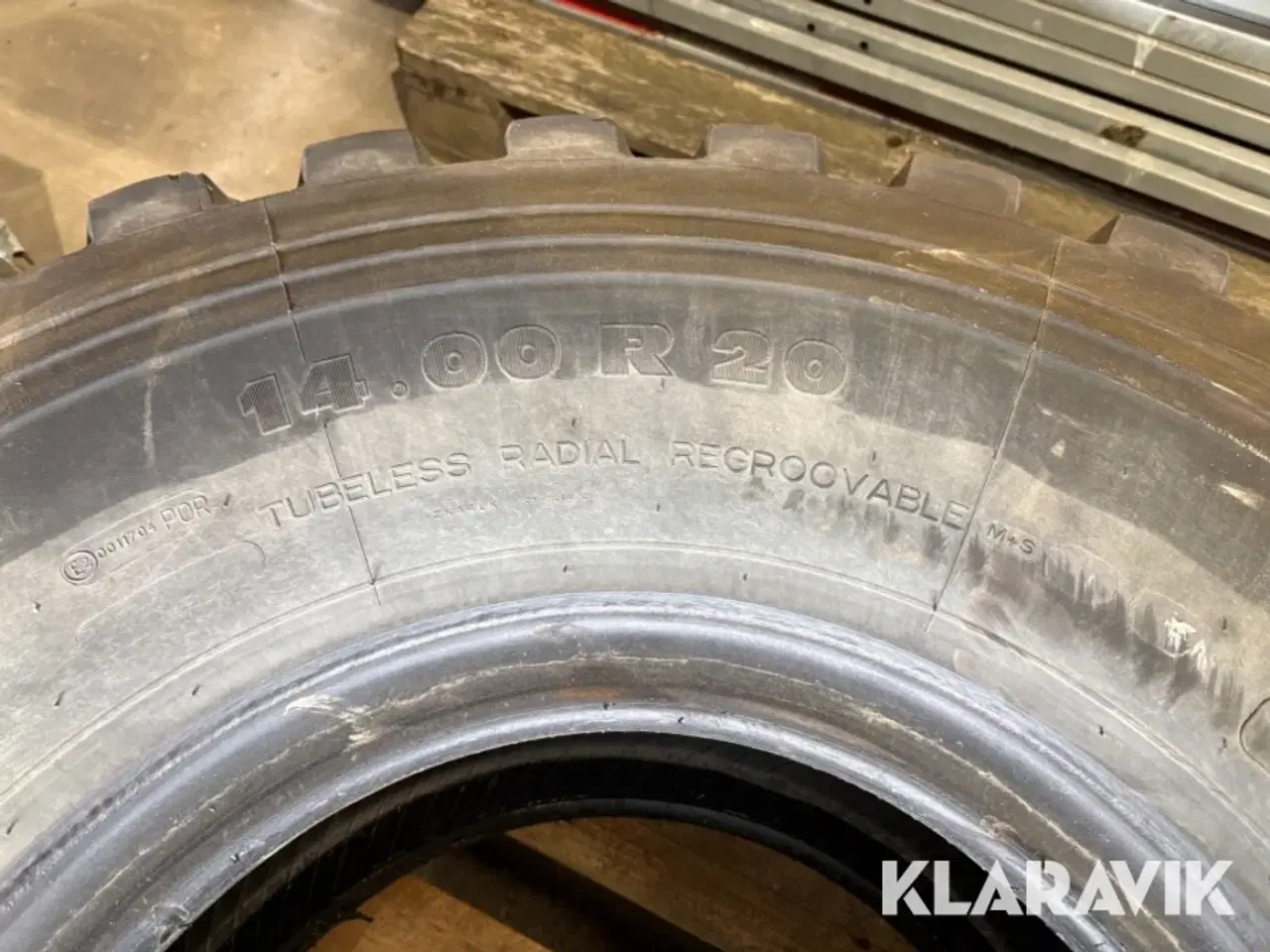 Billede 4 - Dæk Michelin 14.00R20 - 1 styk