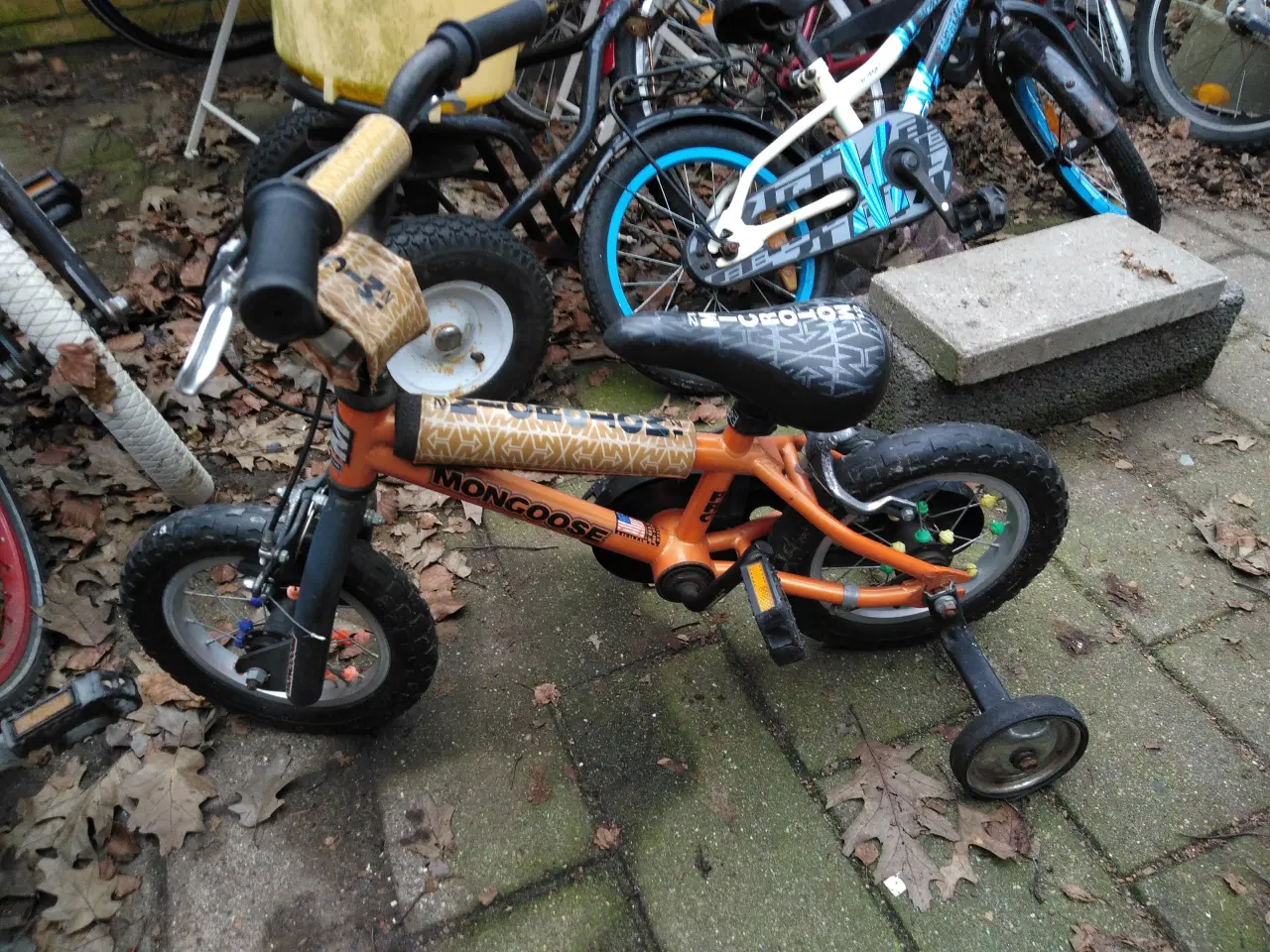 Billede 1 - Børnecykel 12 " smart lilłe cykel 