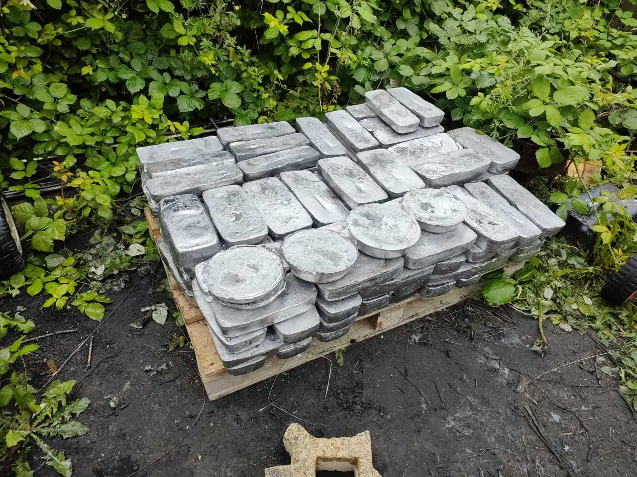 Billede 2 - Bly 100% til ballast 