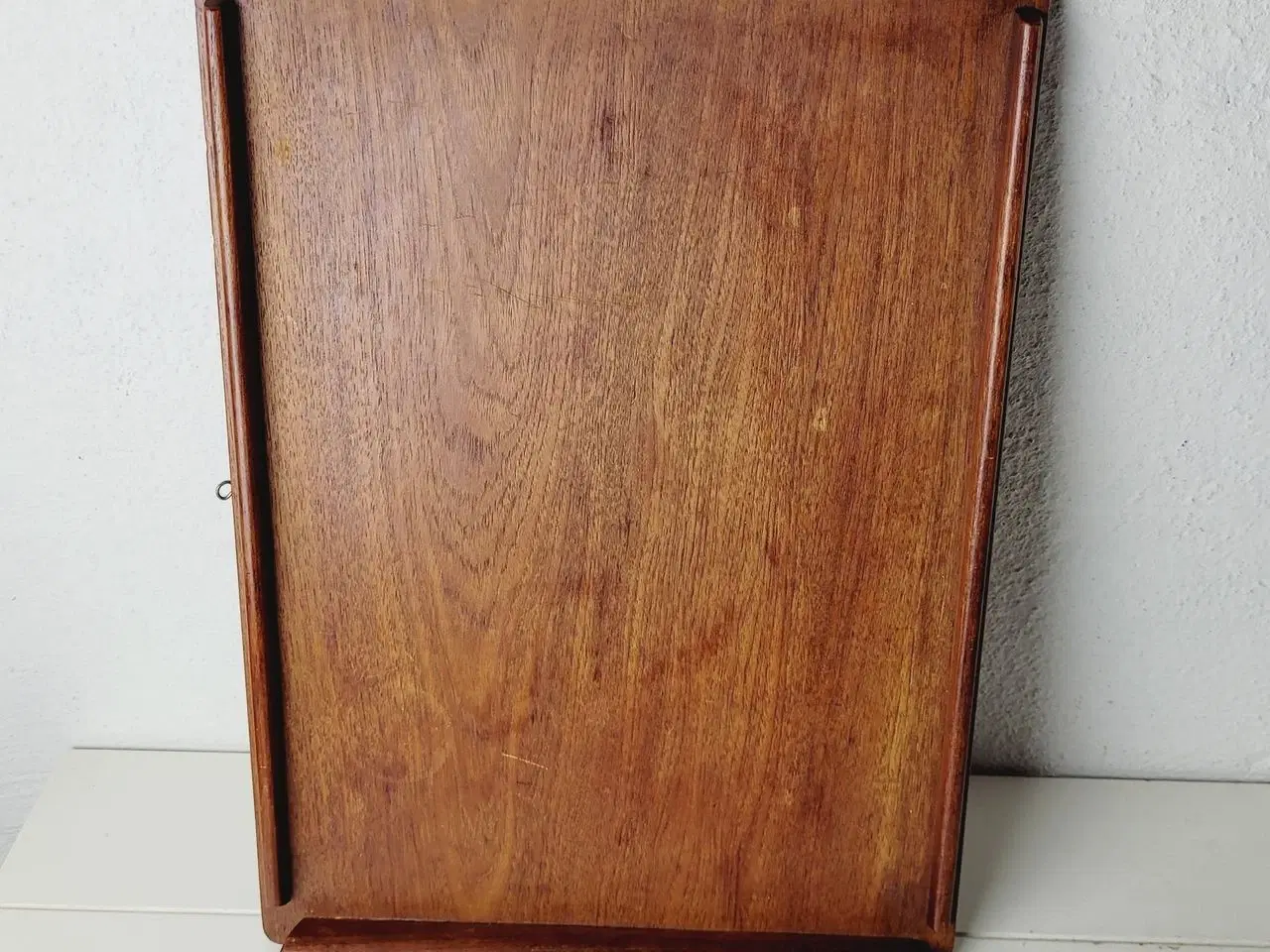 Billede 3 - ⭐️- Vintage Bakke i Teaktræ