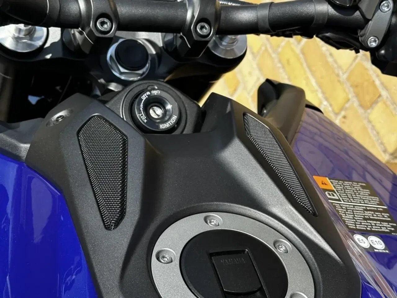 Billede 13 - Yamaha MT-09 version med reduceret effekt til A2 kørekort