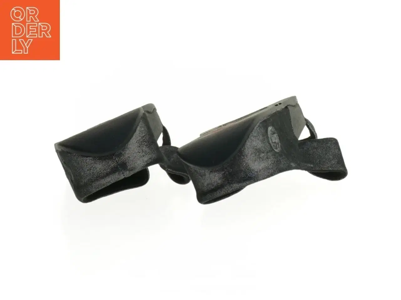 Billede 3 - Sorte sandaler med glitter (str. 40)