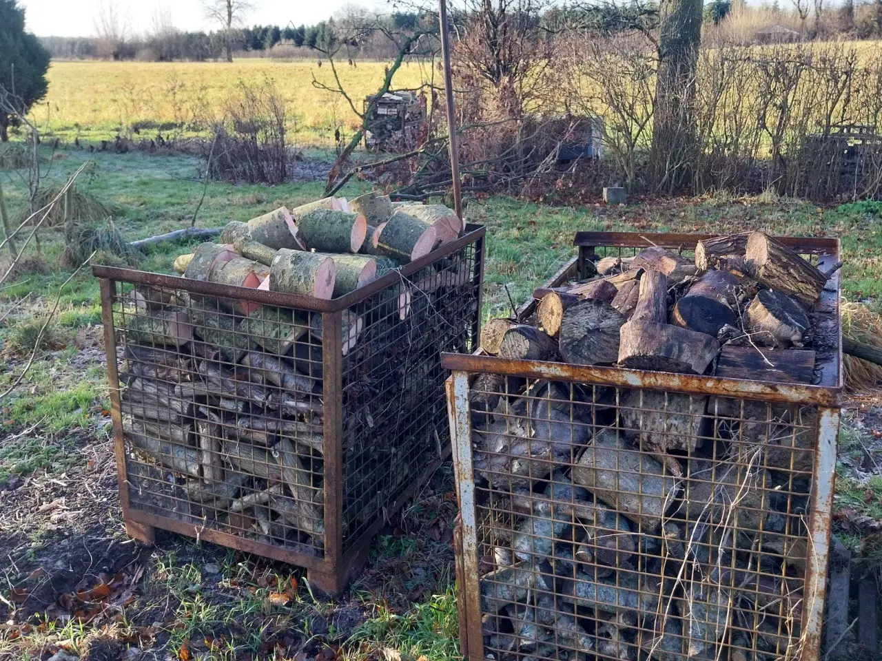 Billede 1 - Blandet brænde