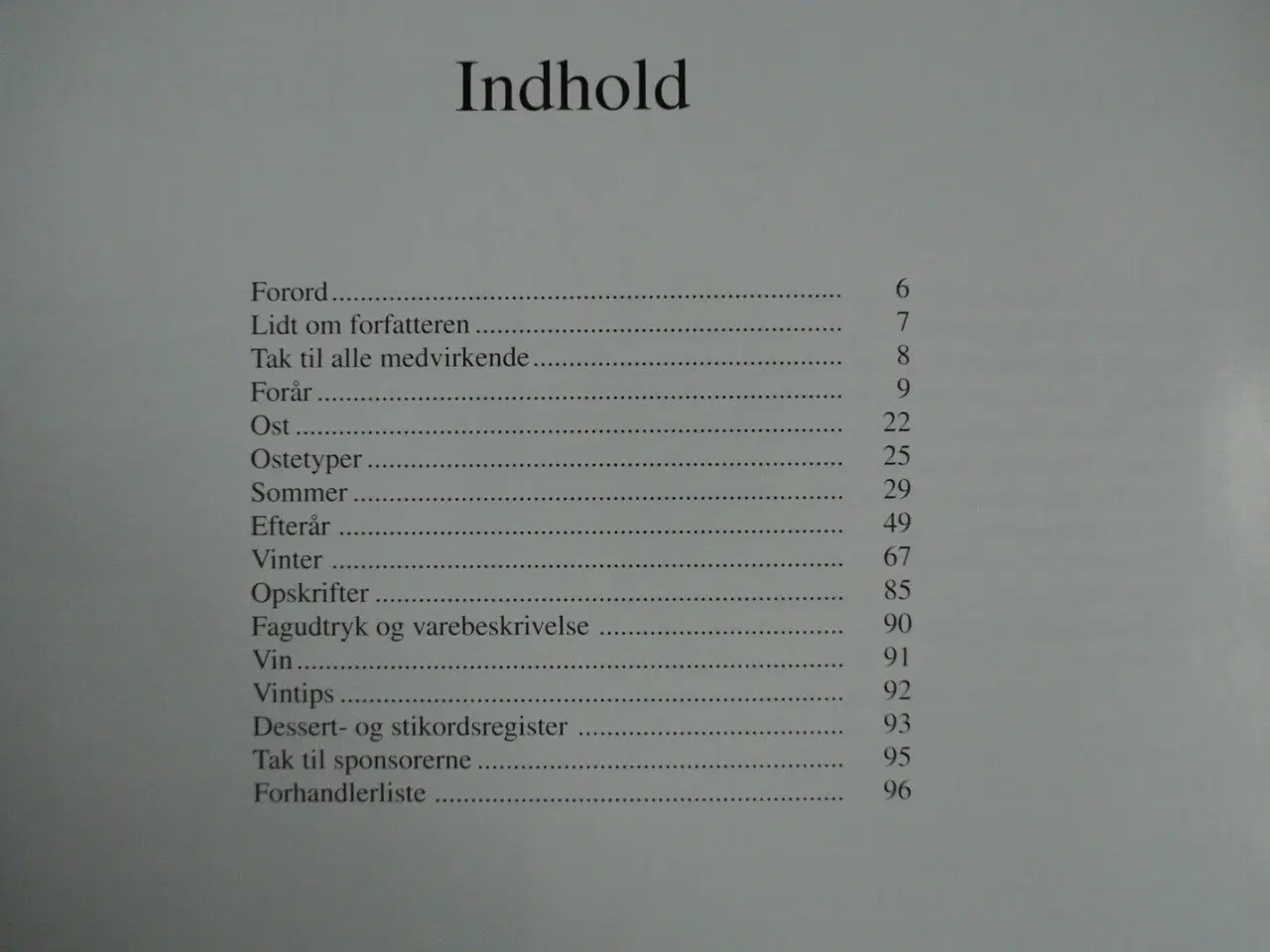 Billede 2 - desserter på toppen, af asker skaarup bay