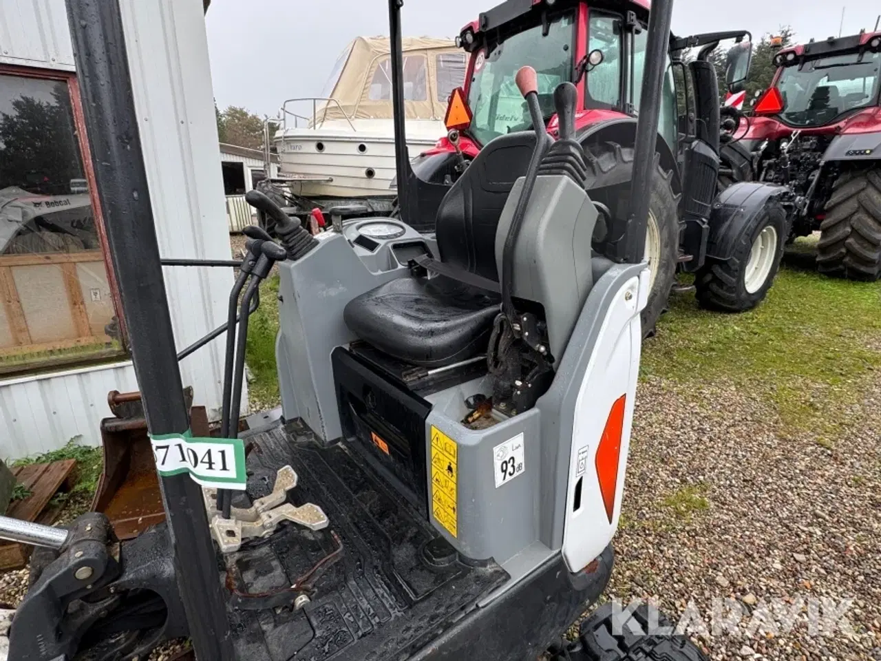 Billede 7 - Minigraver Bobcat E17Z