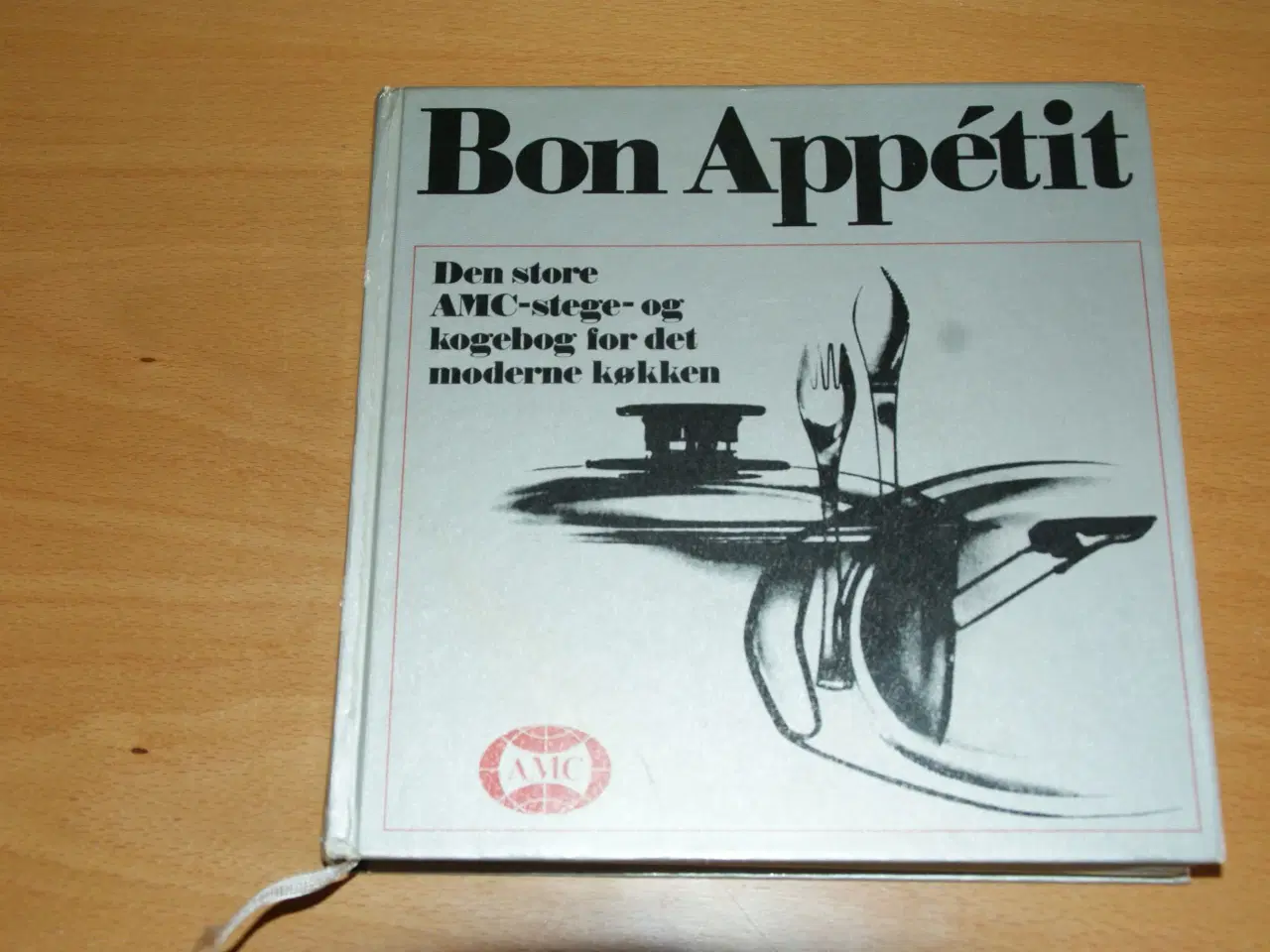 Billede 1 - Bon Appétit - Den store AMC kogebog