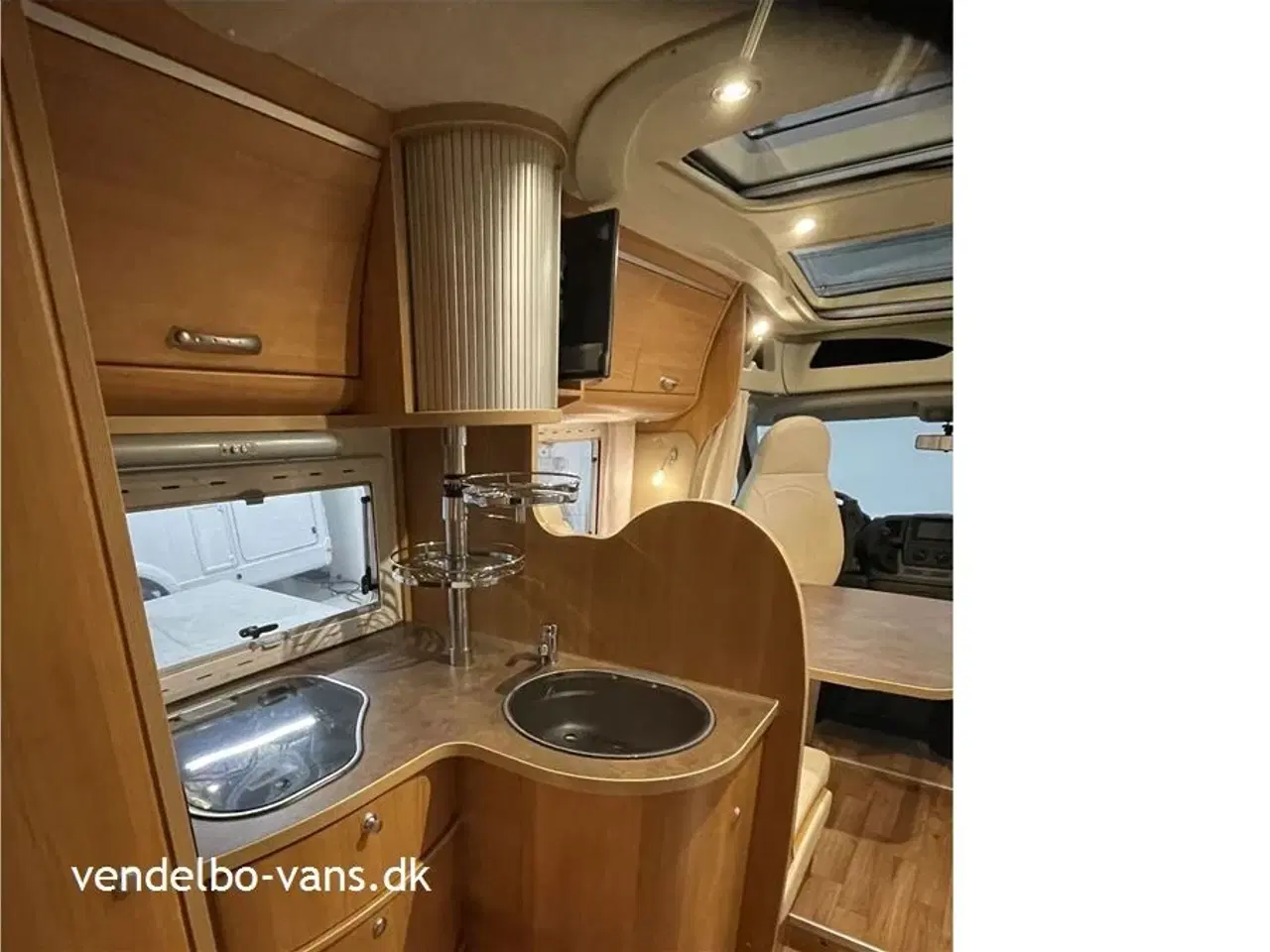 Billede 8 - 2007 - Chausson Allegro 93   ALKO undervogn den bedste køreglæde