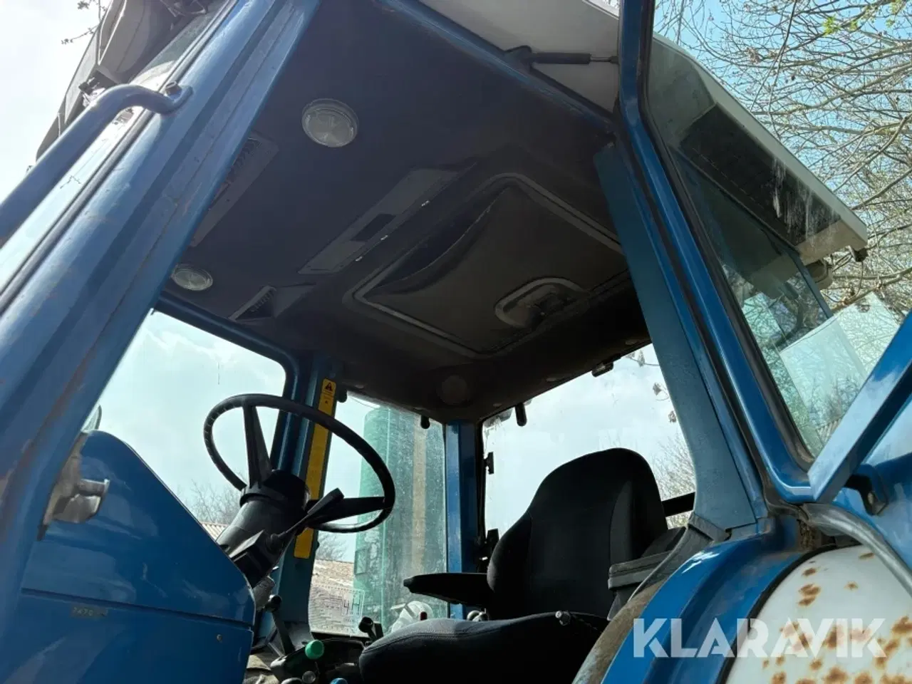 Billede 8 - Veterantraktor Ford 7610 - FA415L