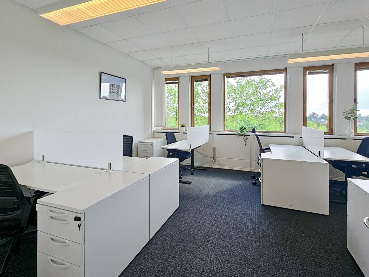 Billede 1 - Coworking-plads i Regus Soeborg