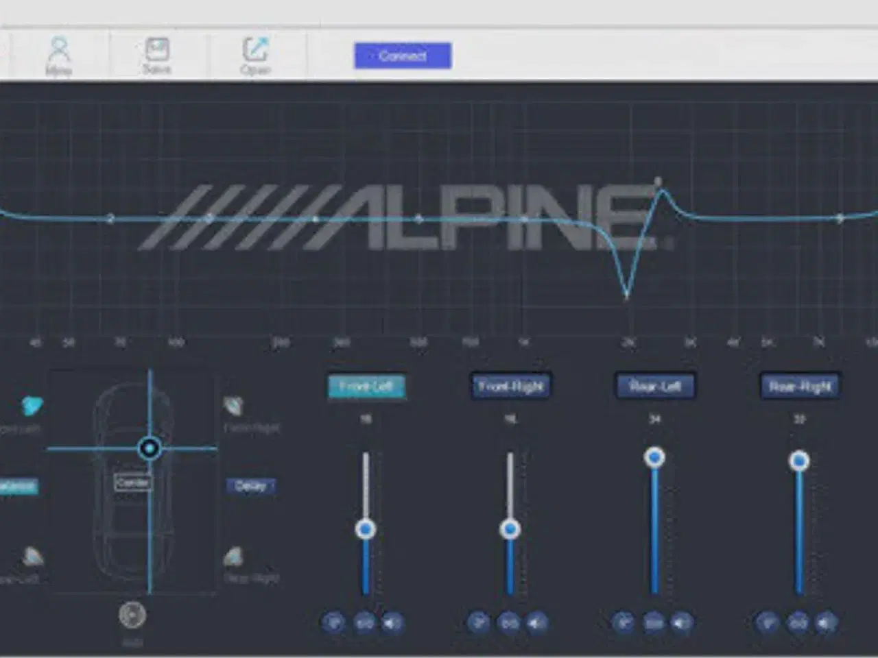 Billede 2 - Alpine PWD-X5 alt i en forstærker med subwoofer 