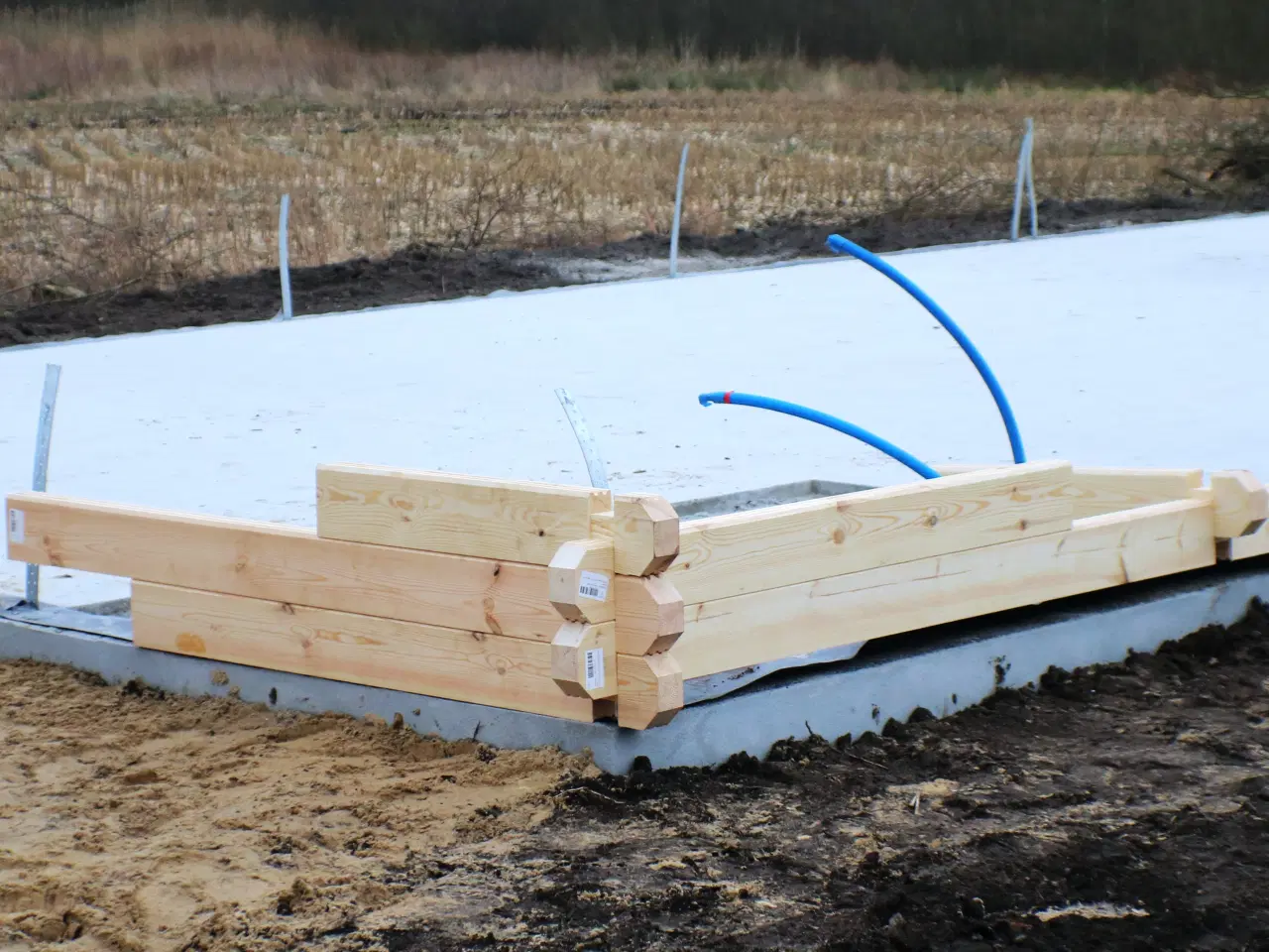 Billede 11 - NyBygProjekt Støbt grund Hus medfølg 5201 m2 natur