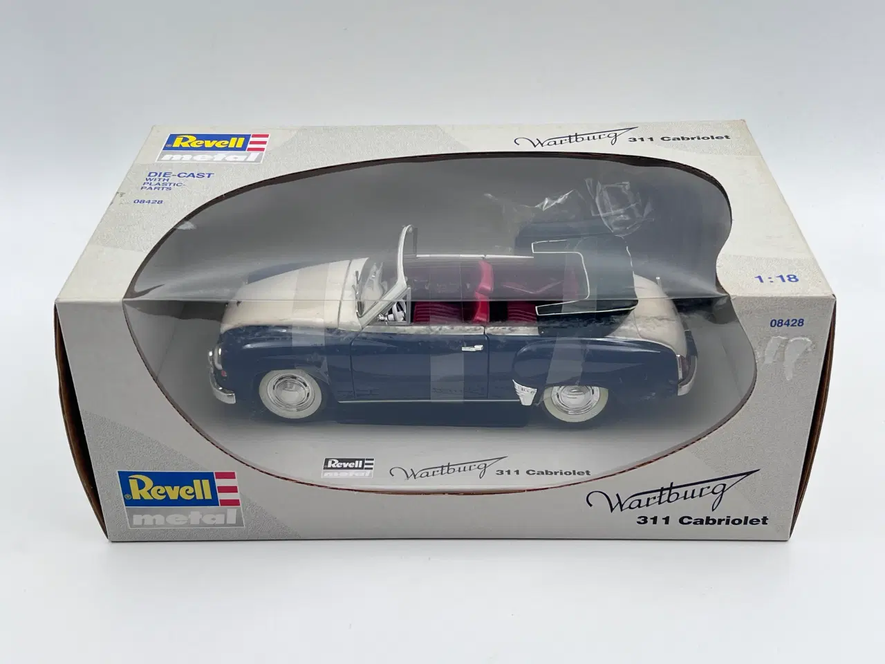 Billede 9 - 1956 Wartburg 311 Cabriolet 1:18 