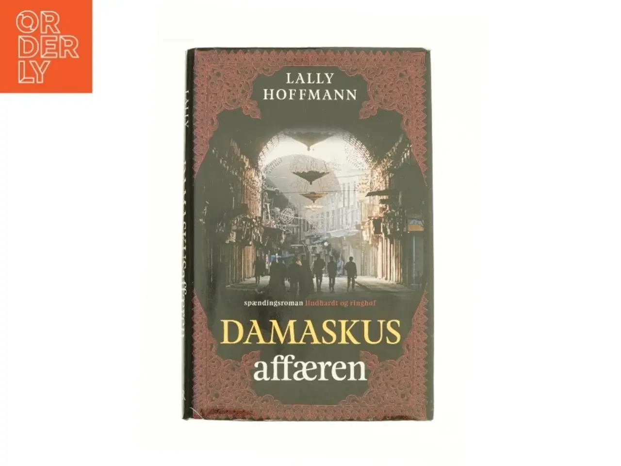 Billede 1 - Damaskus affæren af Lally Hoffmann