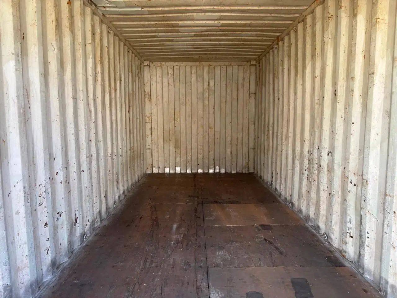 Billede 4 - 20 fods Container- ID: MSKU 427231-6 
