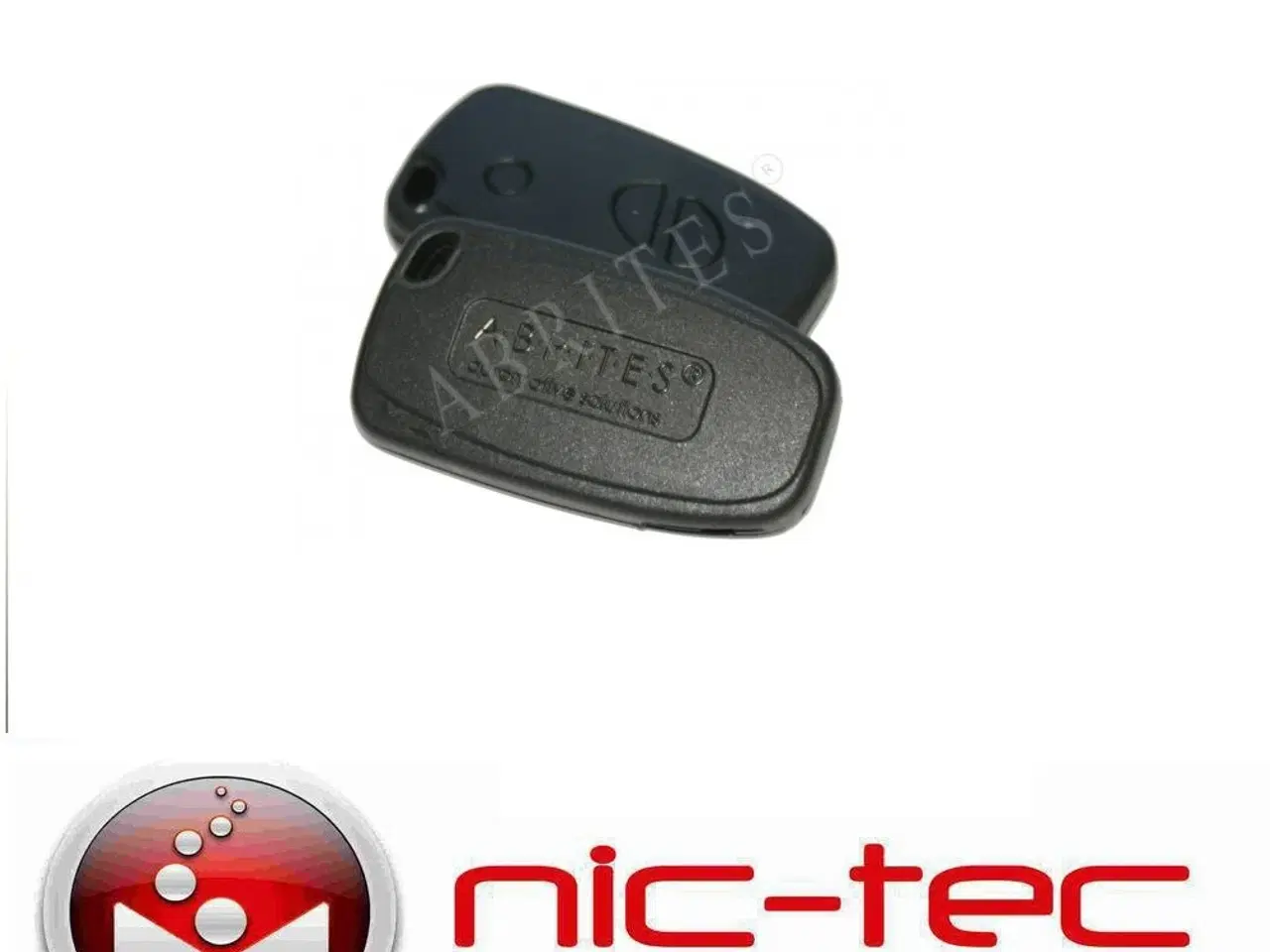 Billede 1 - Audi nøgle Plast type