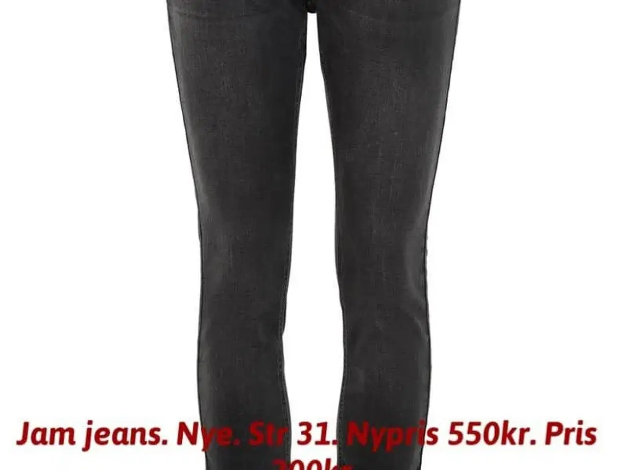 Billede 1 - Nye sorte jam jeans