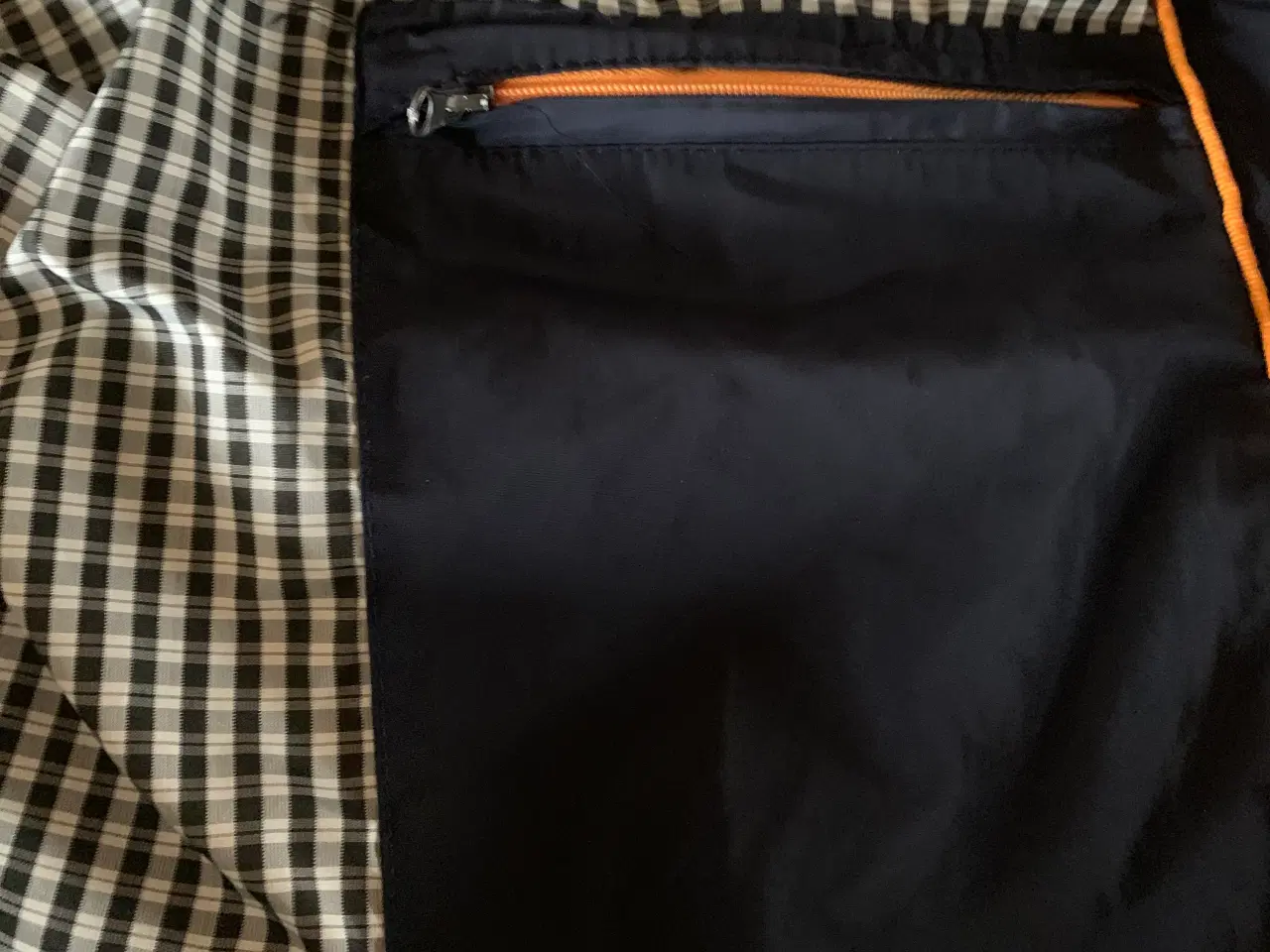 Billede 4 - Red & Green sommerjakke, str. xxl, blå