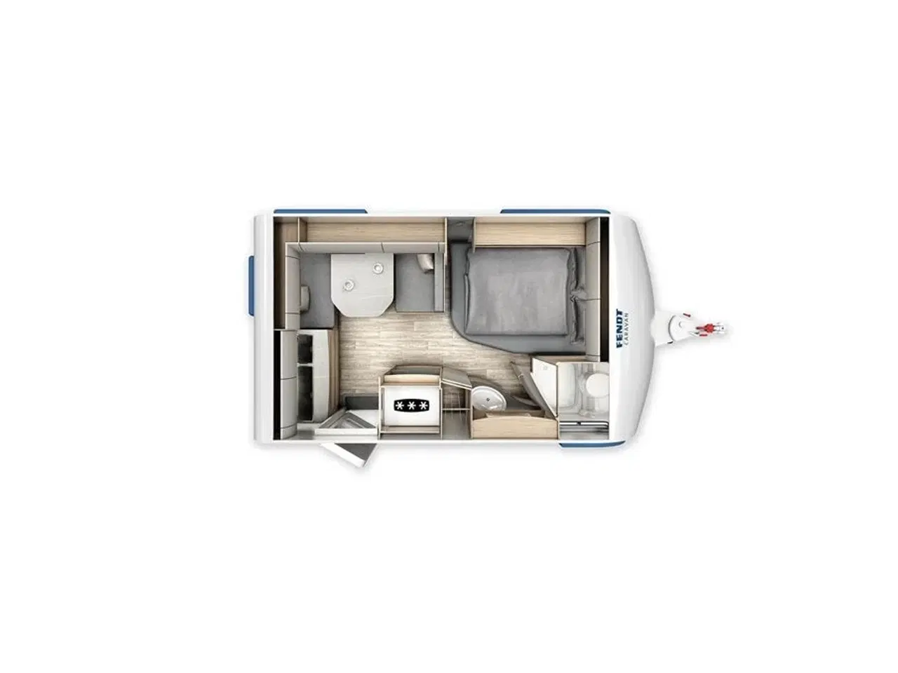 Billede 16 - 2026 - Fendt Bianco Activ 390 FHS   2026 Fendt Bianco Activ 390 FHS Se den hos Hinshøj Caravan