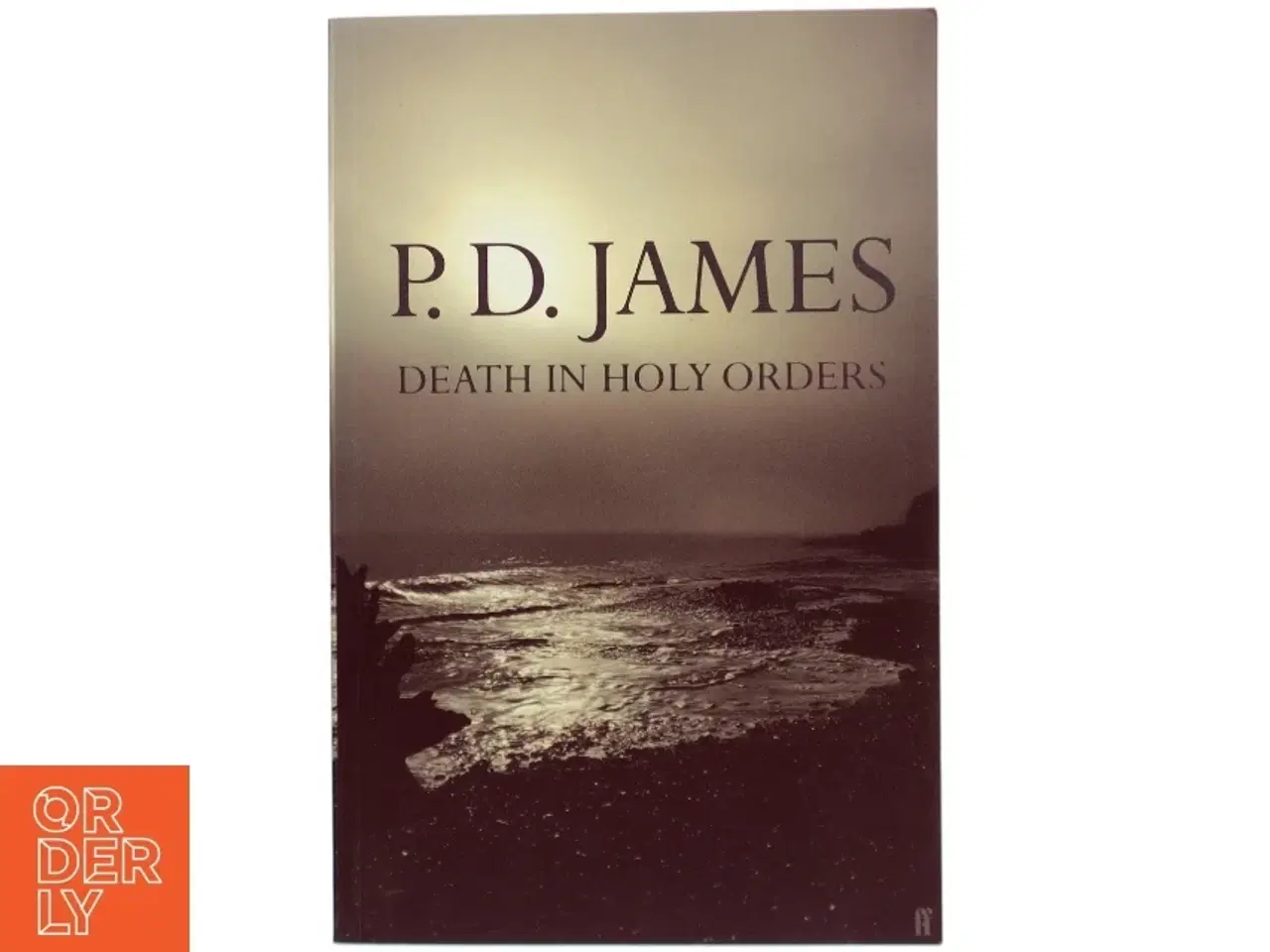 Billede 1 - &#39;Death in holy orders&#39; af P. D. James (bog)