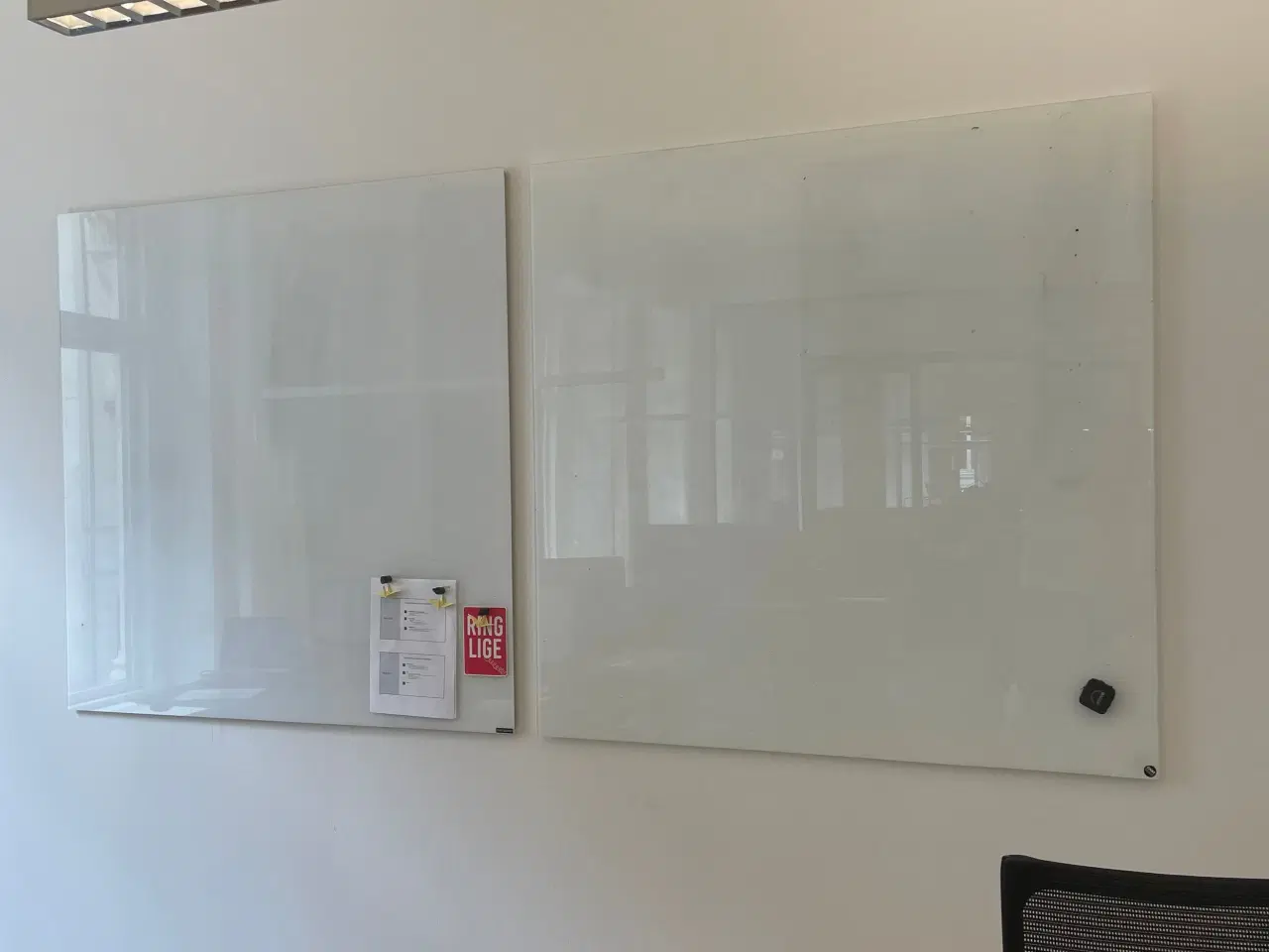Billede 1 - Whiteboards i plexiglas