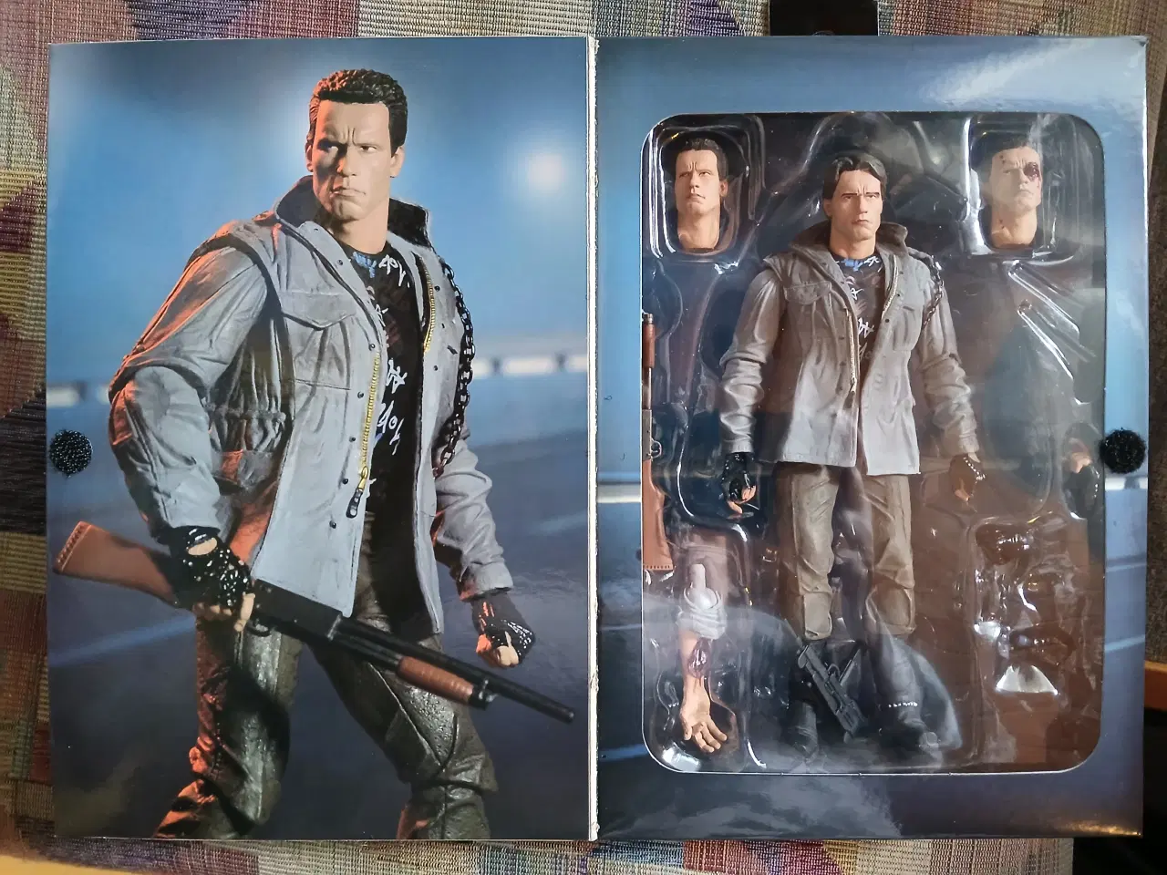 Billede 3 - NECA Terminator og Terminator 2- figurer