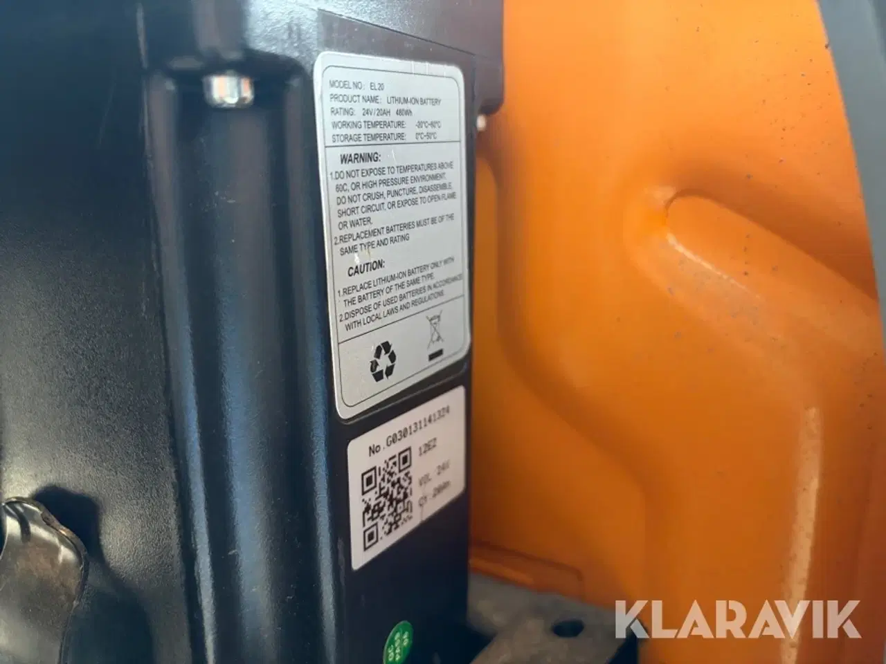 Billede 10 - Elektrisk palleløfter Stihl ECH 12