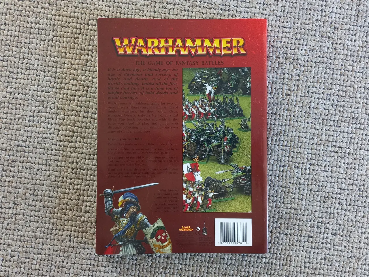Billede 2 - Warhammer The Game Of Fantasy Battles